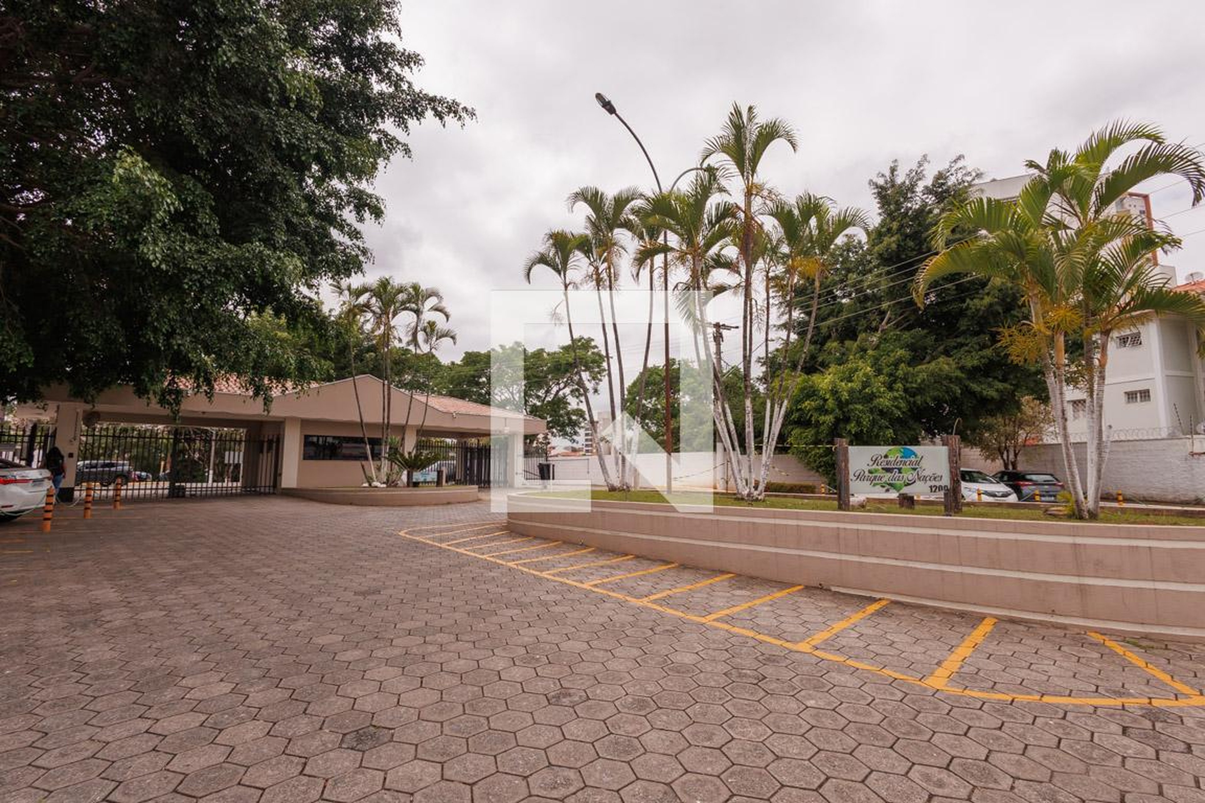 Fachada Condomínio Parque das Nações