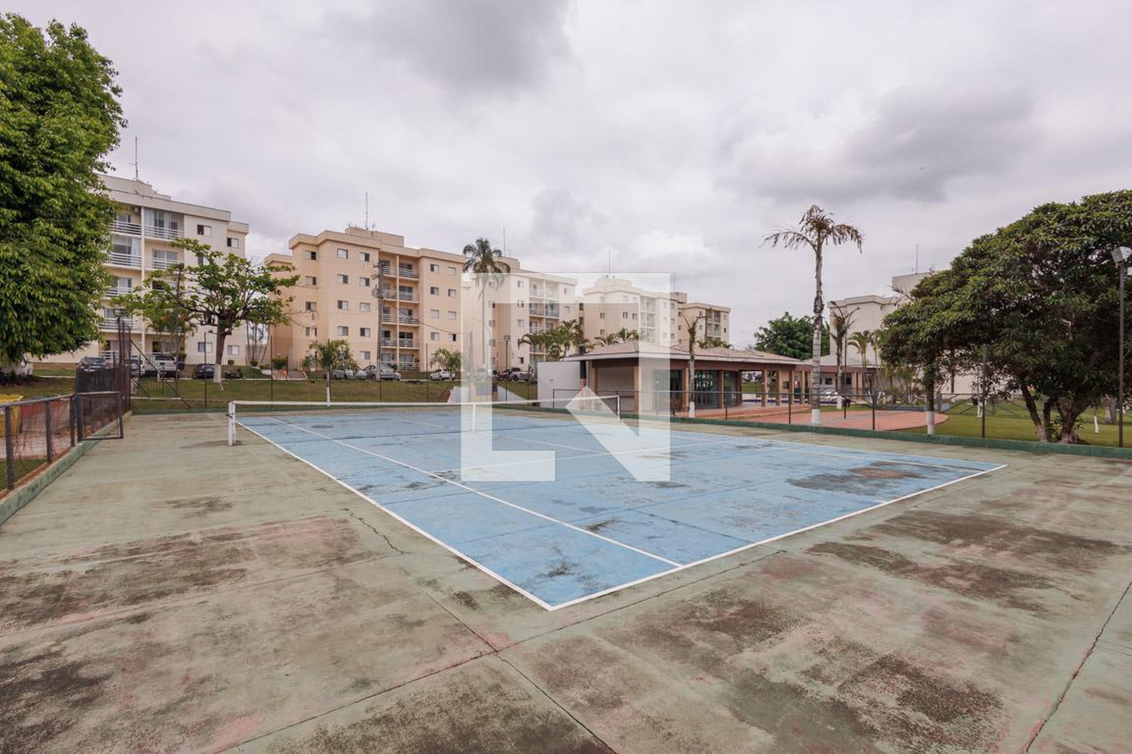 Quadra de Tenis - Parque das Nações