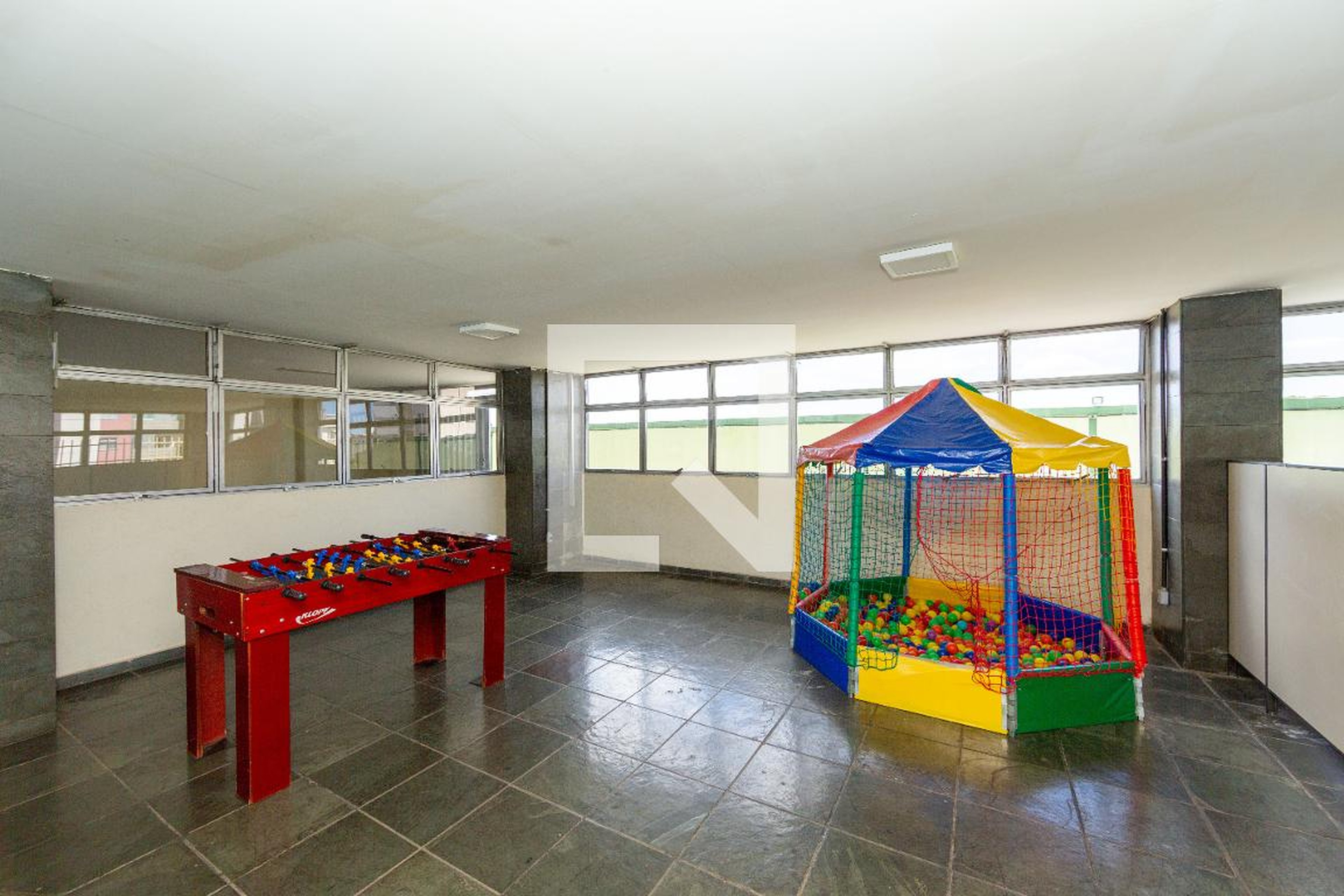 SALAO DE JOGOS - Edifício Itapagipe