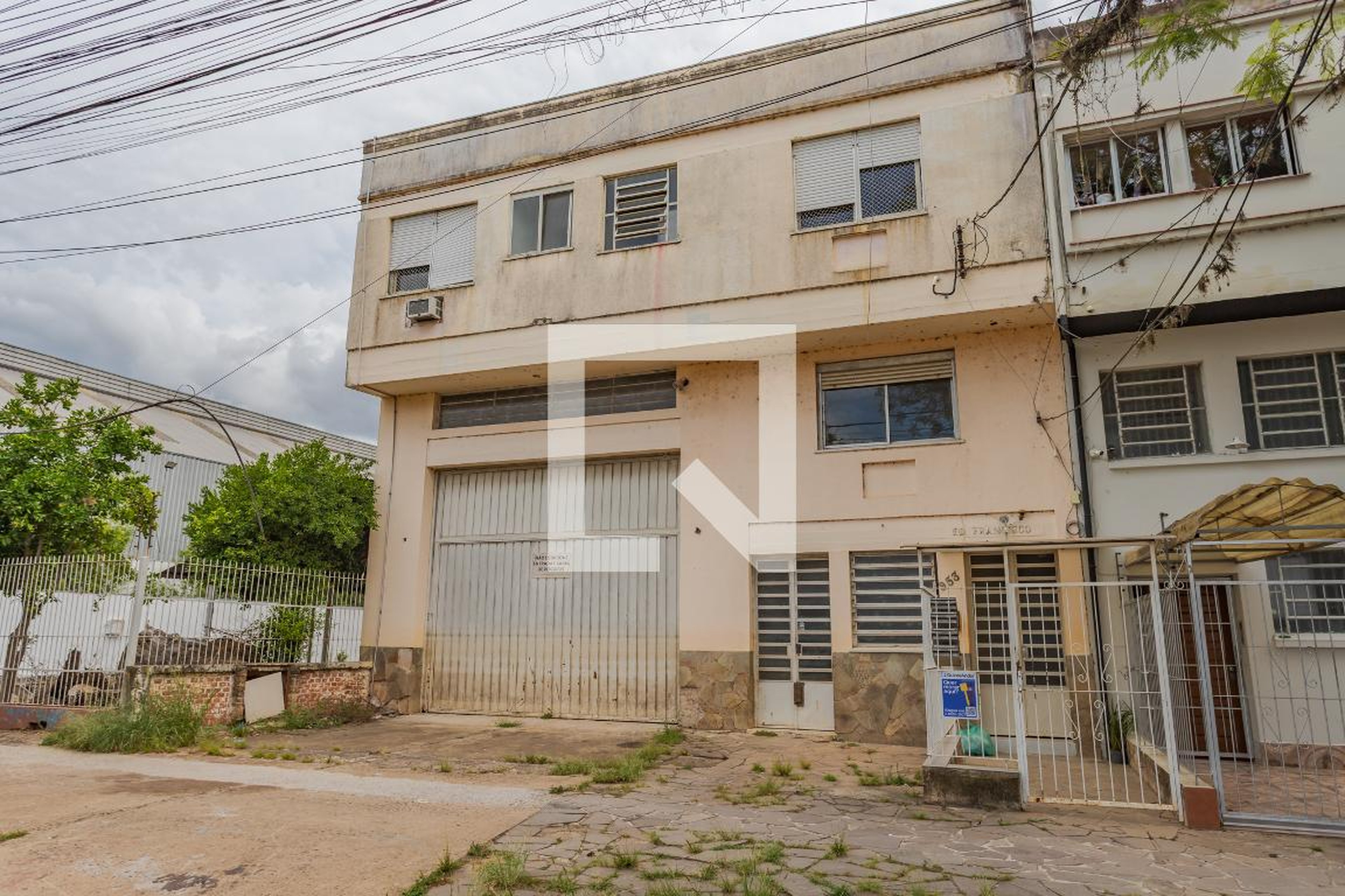 Fachada Condomínio em Rua Doutor João Inácio, 953