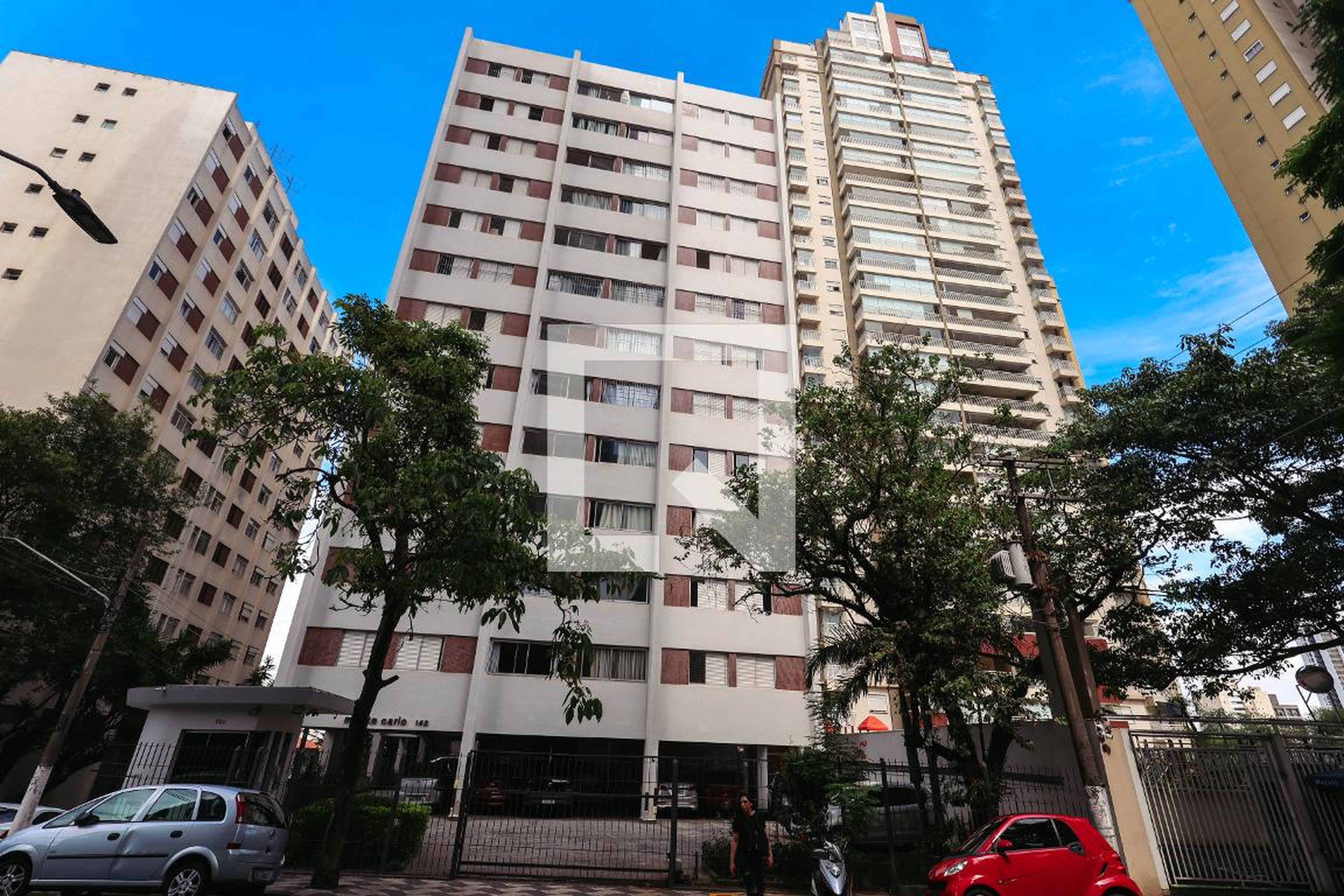 Fachada Condomínio San Remo