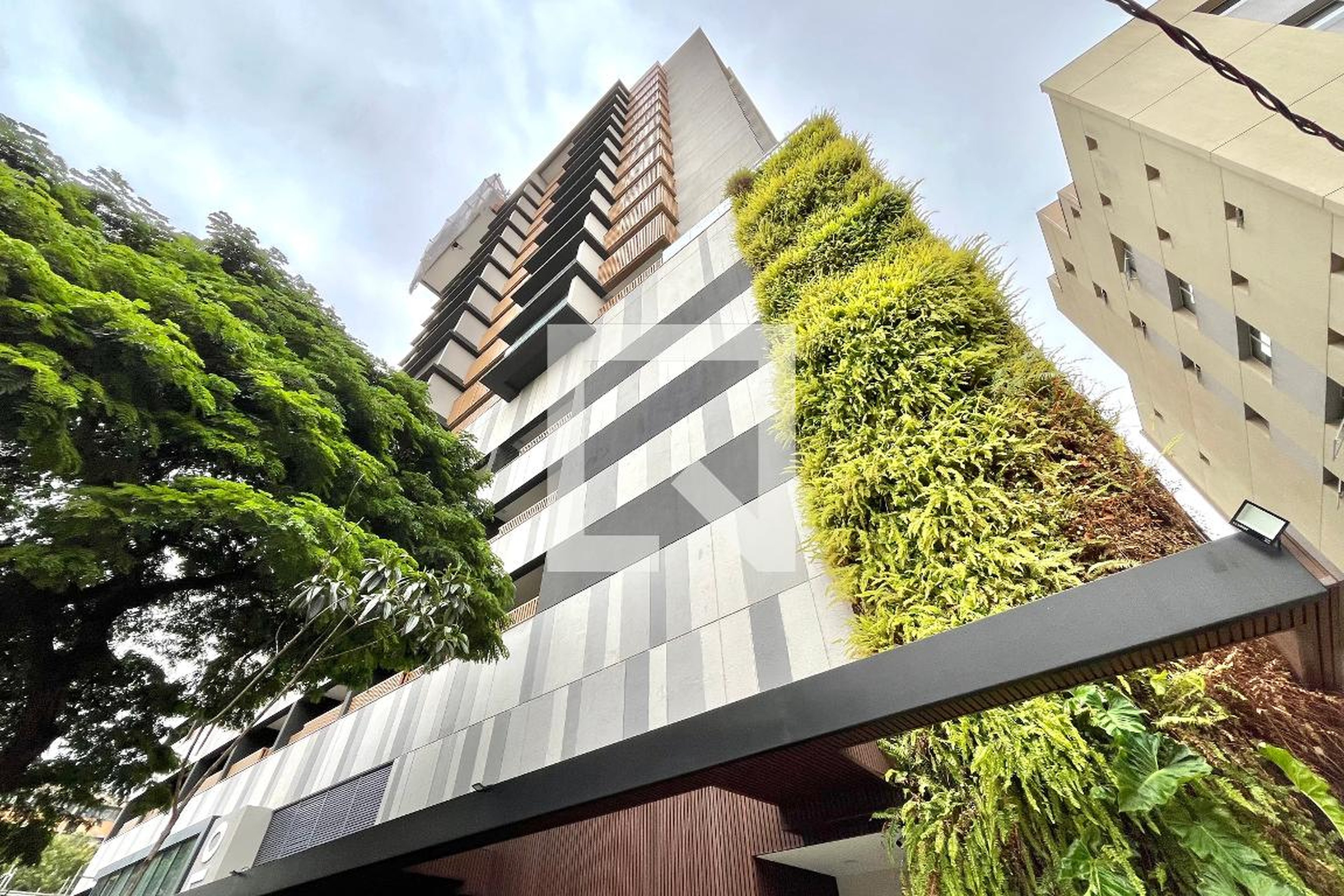 Fachada Condomínio Haus Mitre Ibirapuera