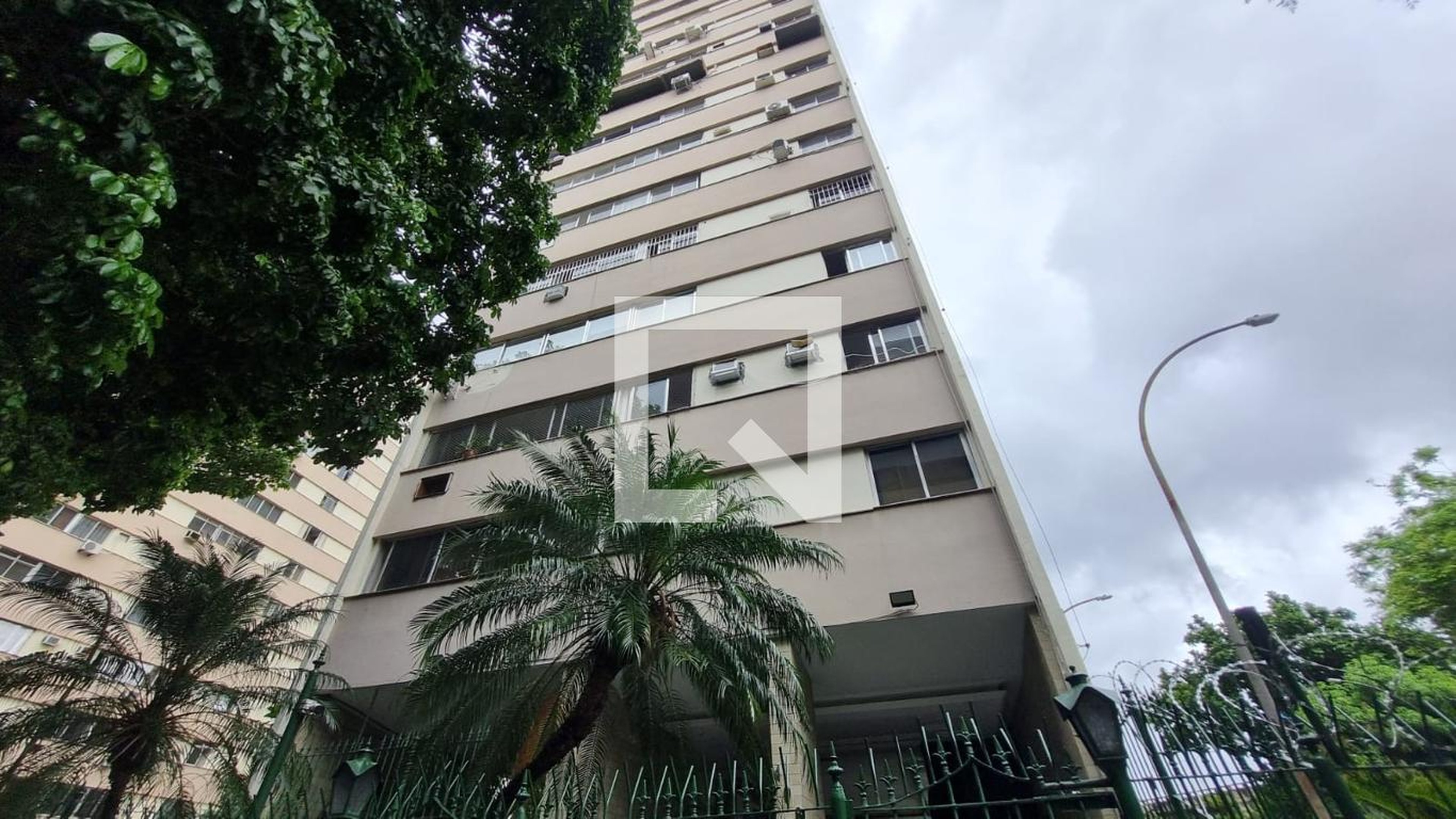 Fachada Edifício Estácio de Sá