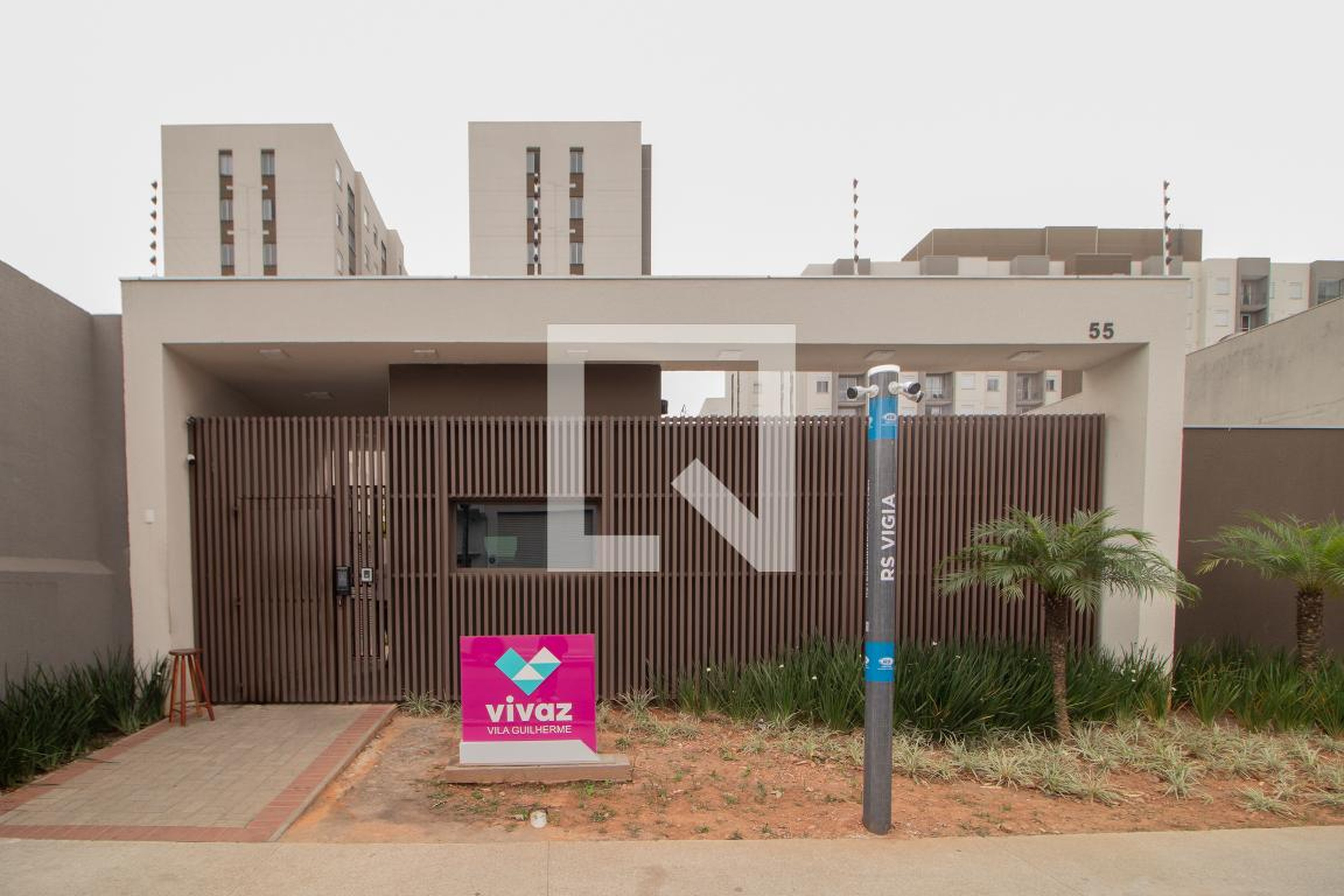 Fachada Condomínio Vivaz Vila Guilherme