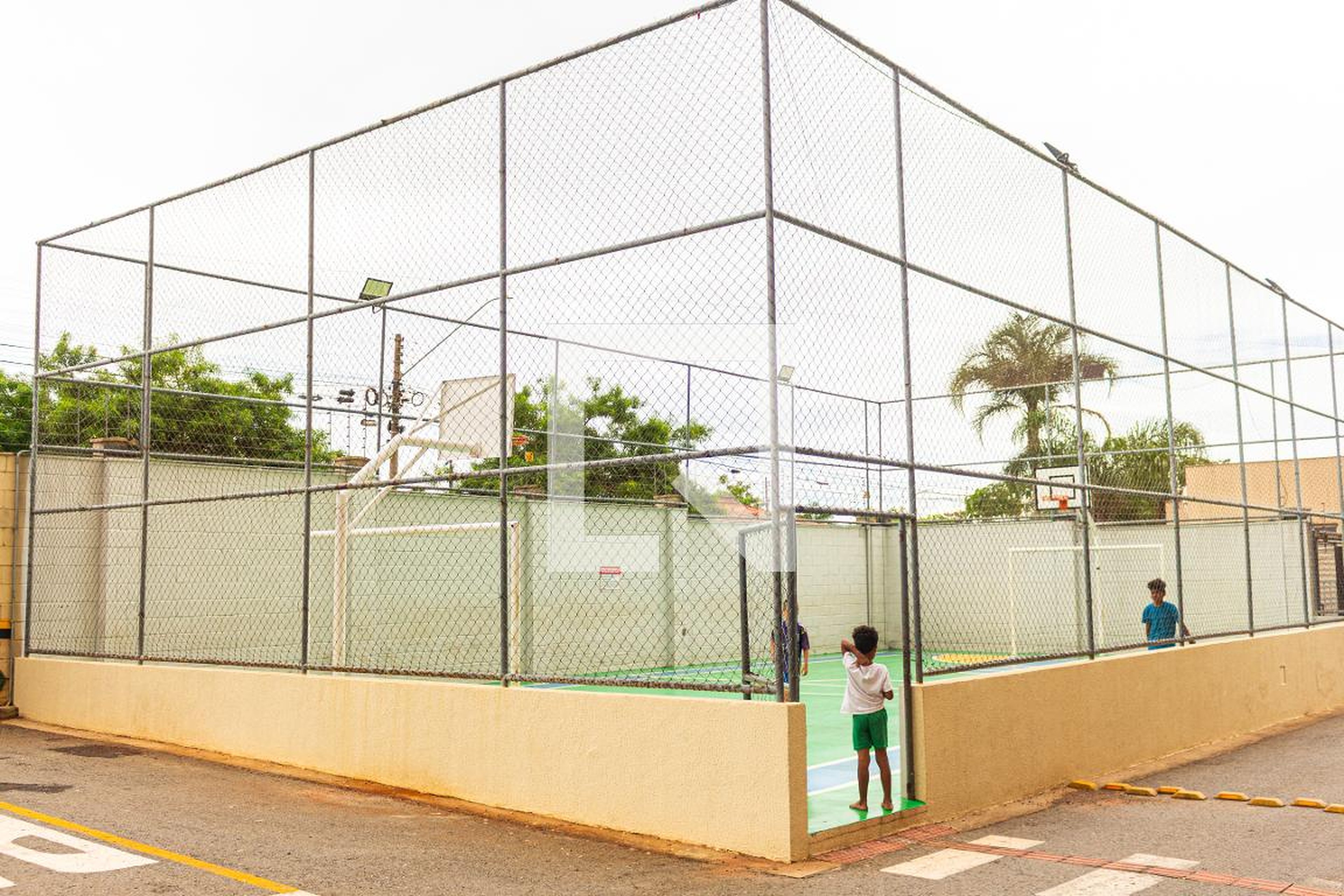 Quadra Esportiva - 