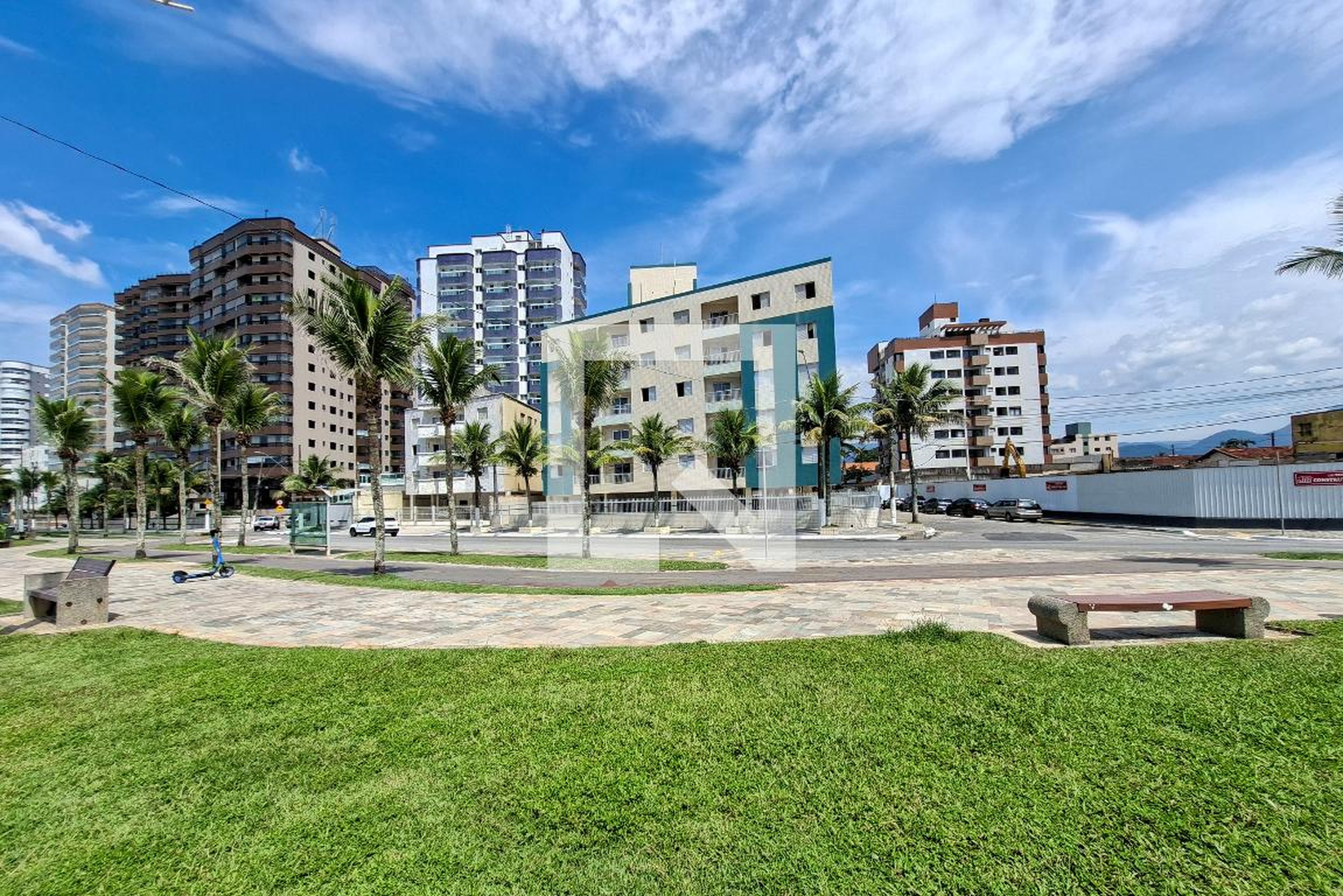 Fachada do Prédio Condomínio Praia Mar