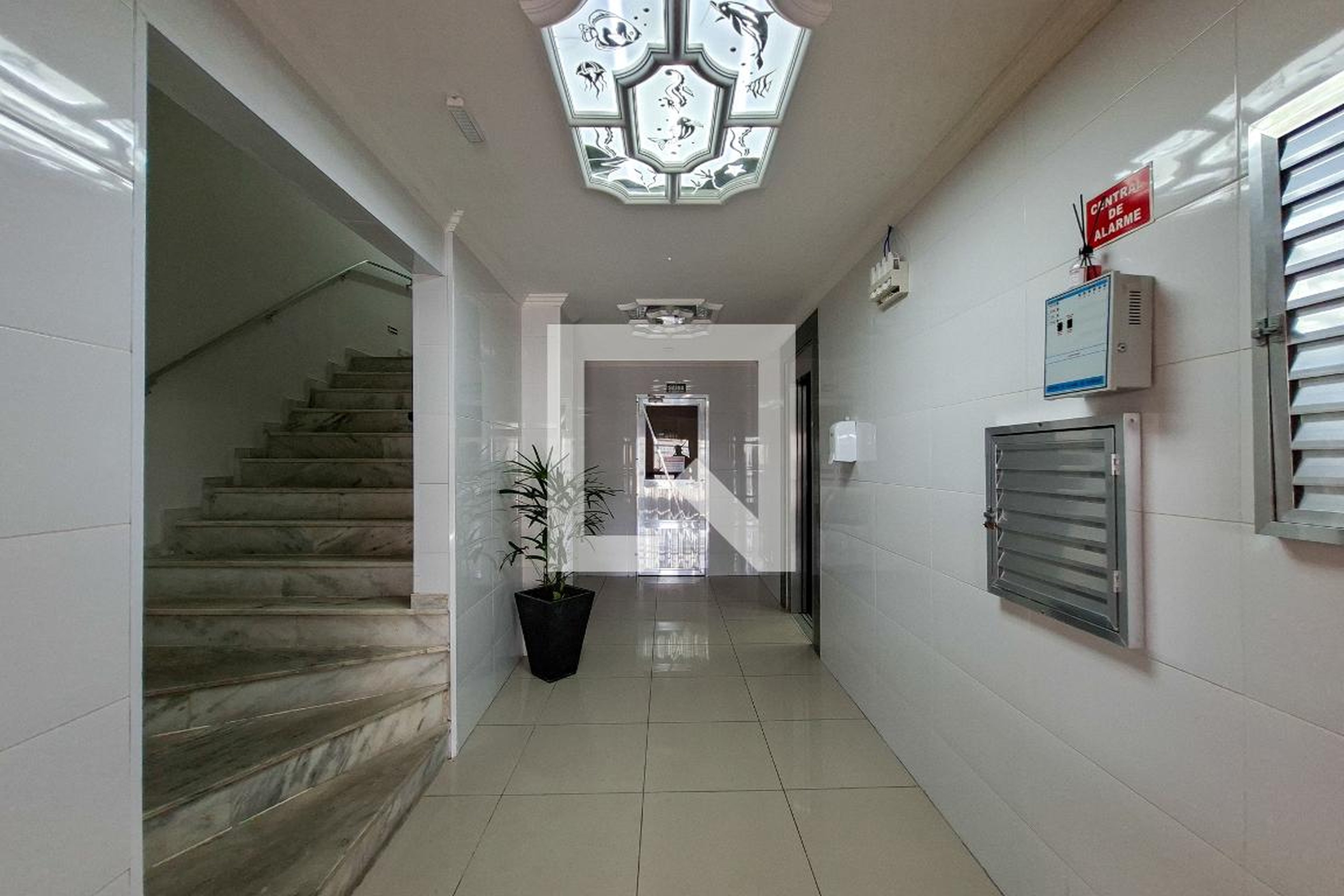 Hall de entrada - Praia Mar