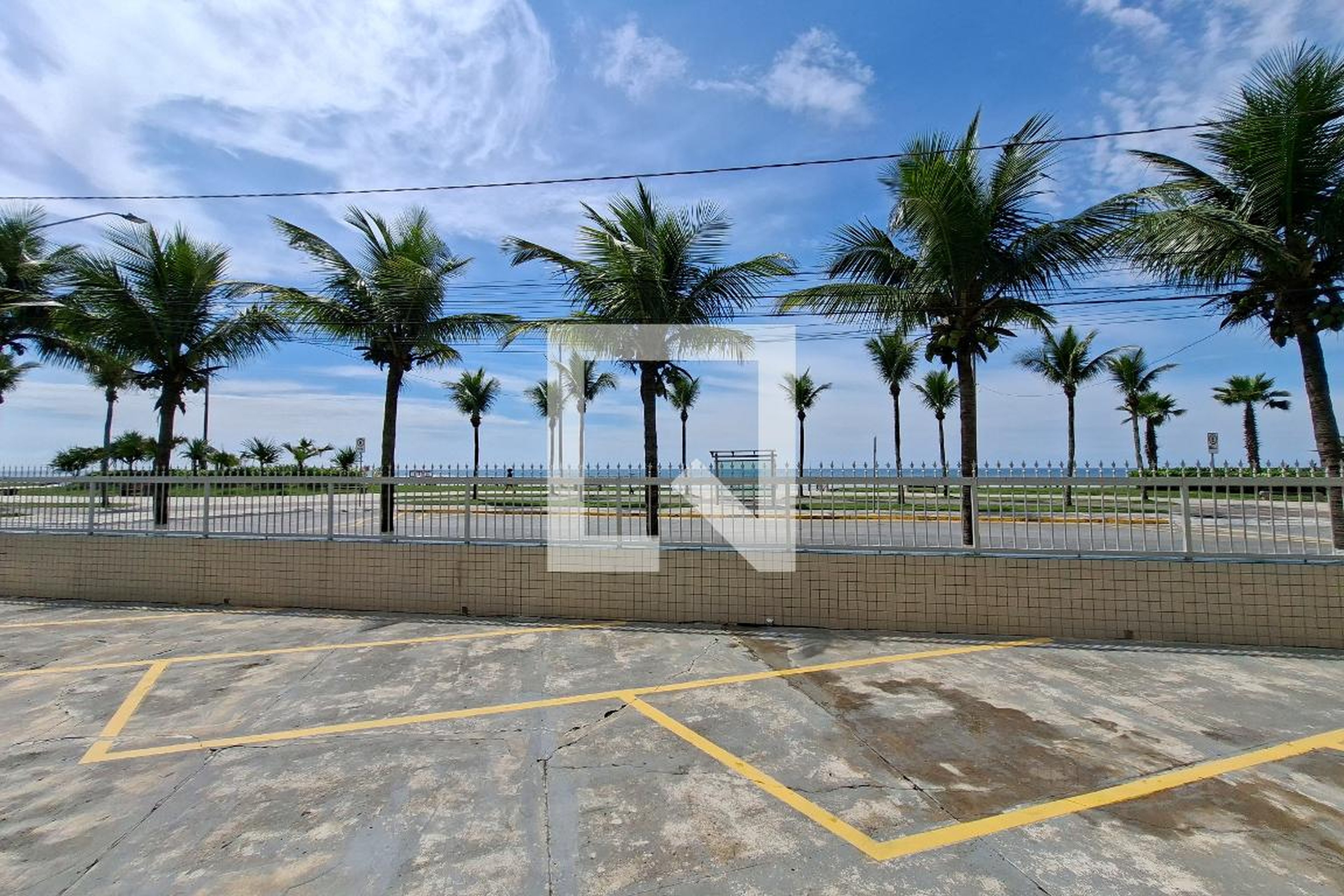 Área comum - Praia Mar