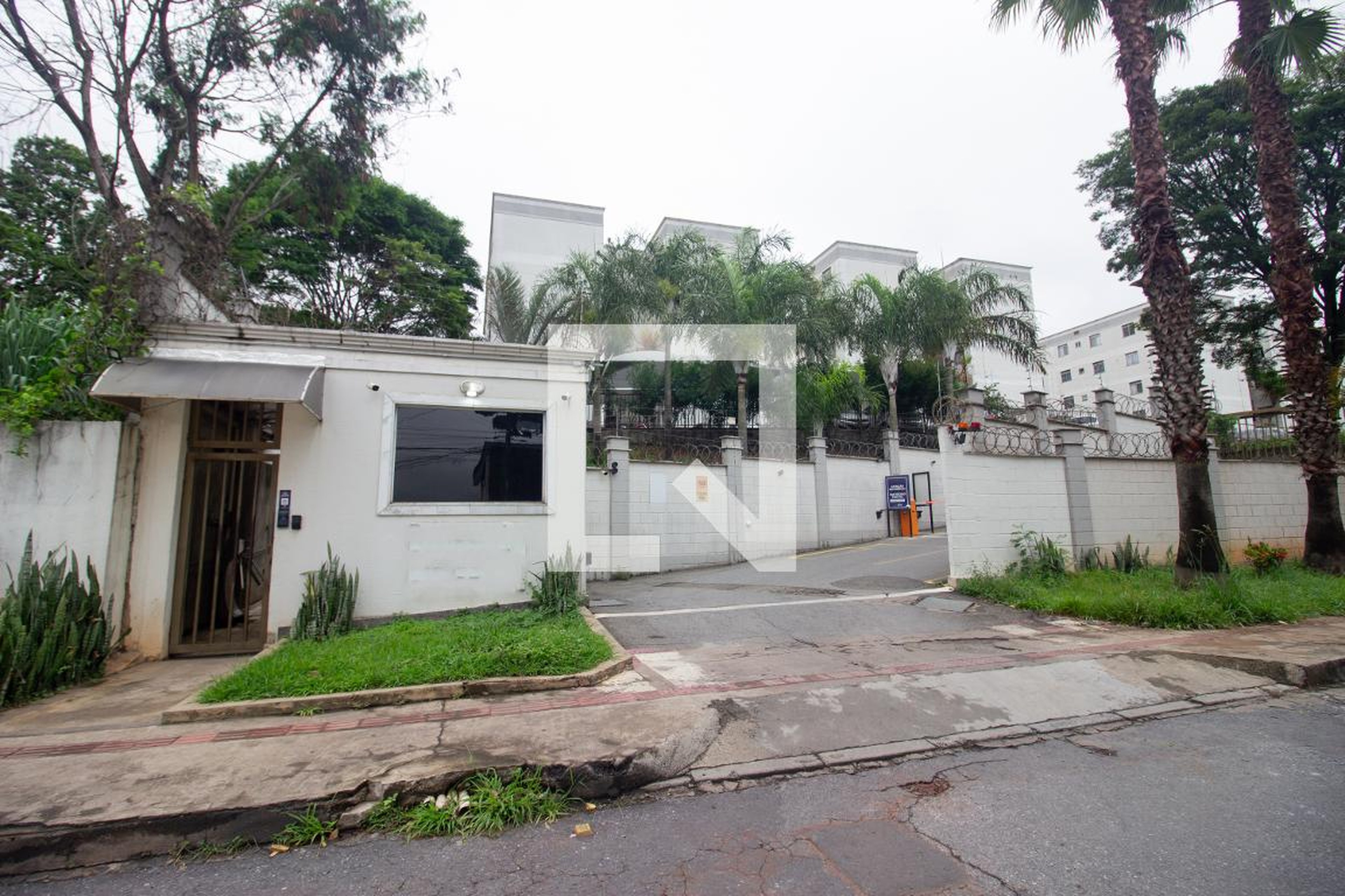 Fachada Condomínio Plaza Bella