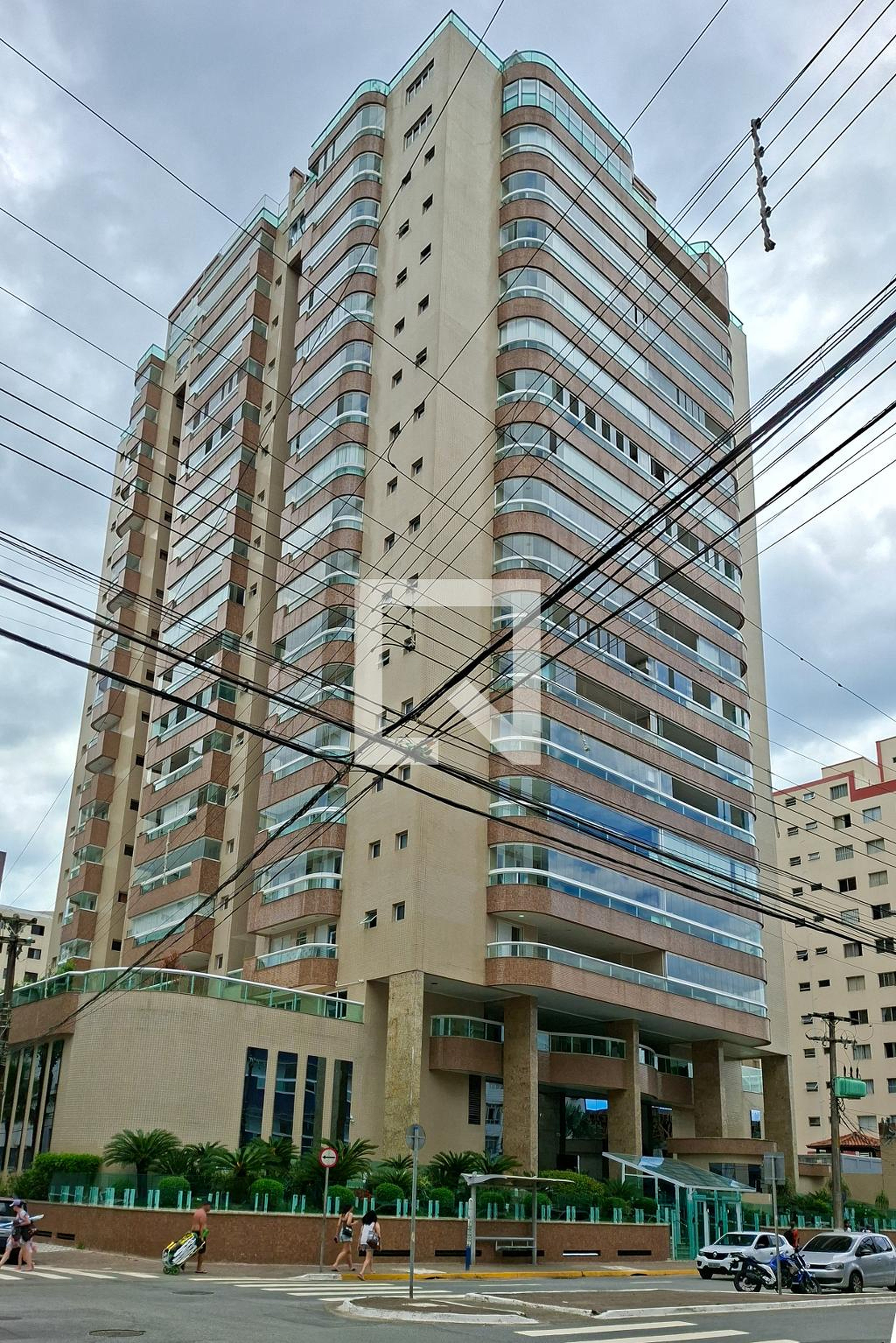 Fachada do Prédio Condomínio Fontana di Trevi