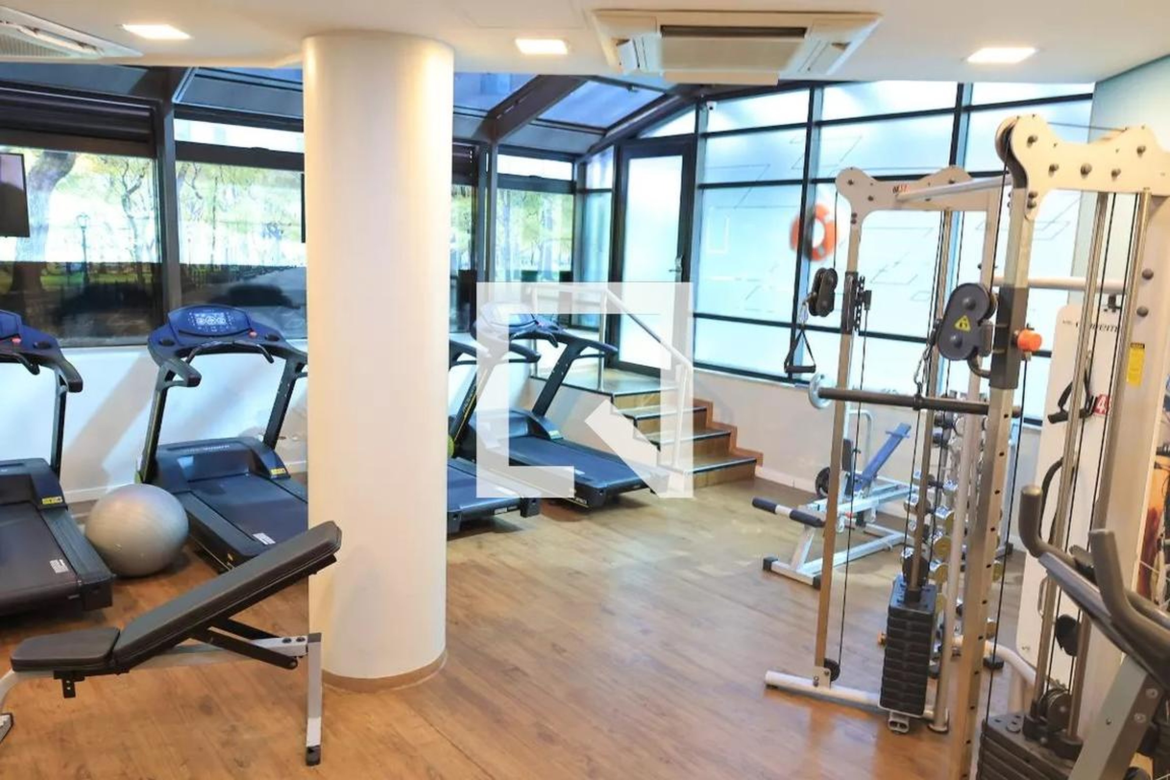 Academia - Edifício Bourbon Corporate Plaza