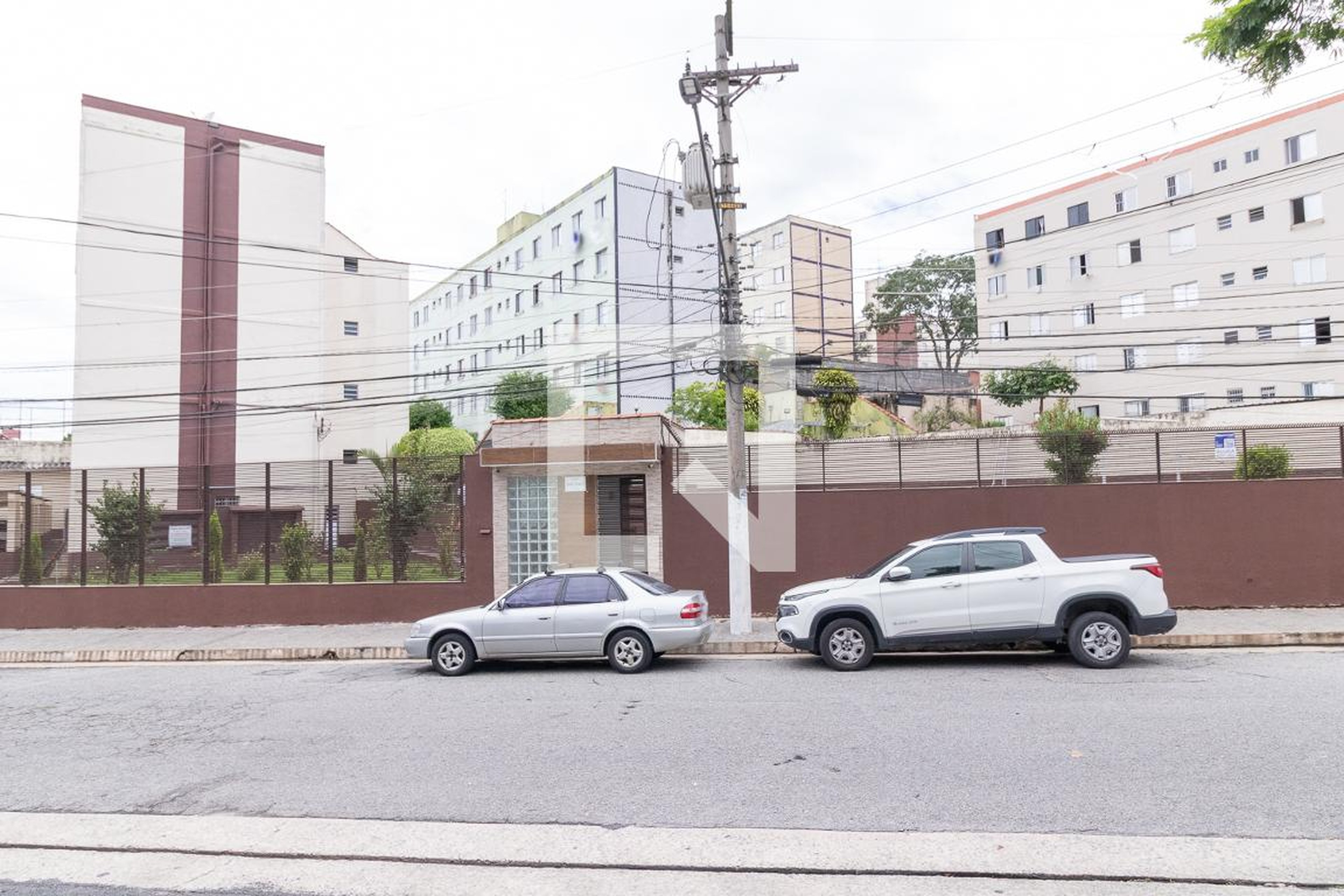 Fachada Condomínio Santa Teresa  IV