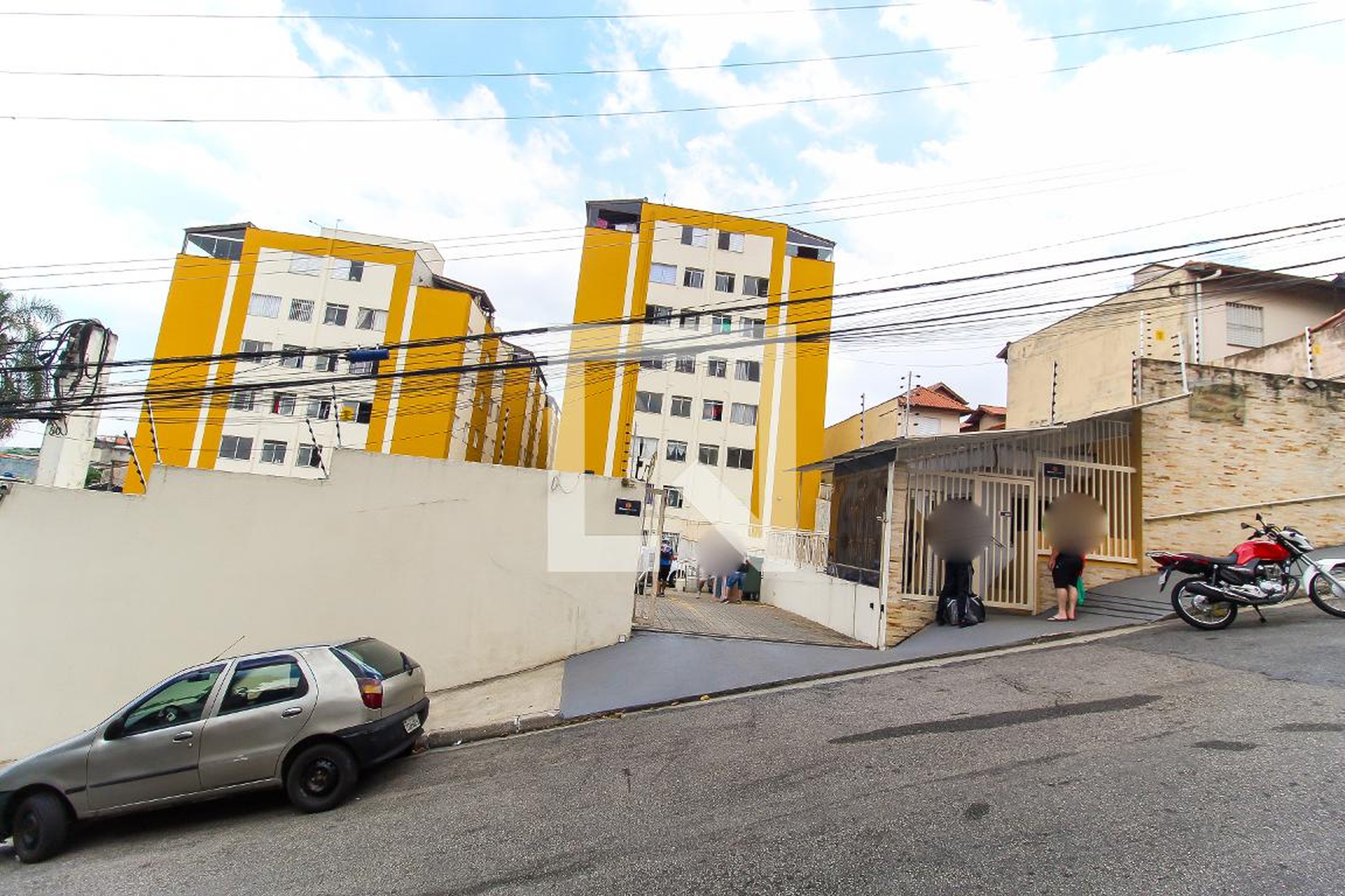 Fachada do Prédio Residencial Rubi