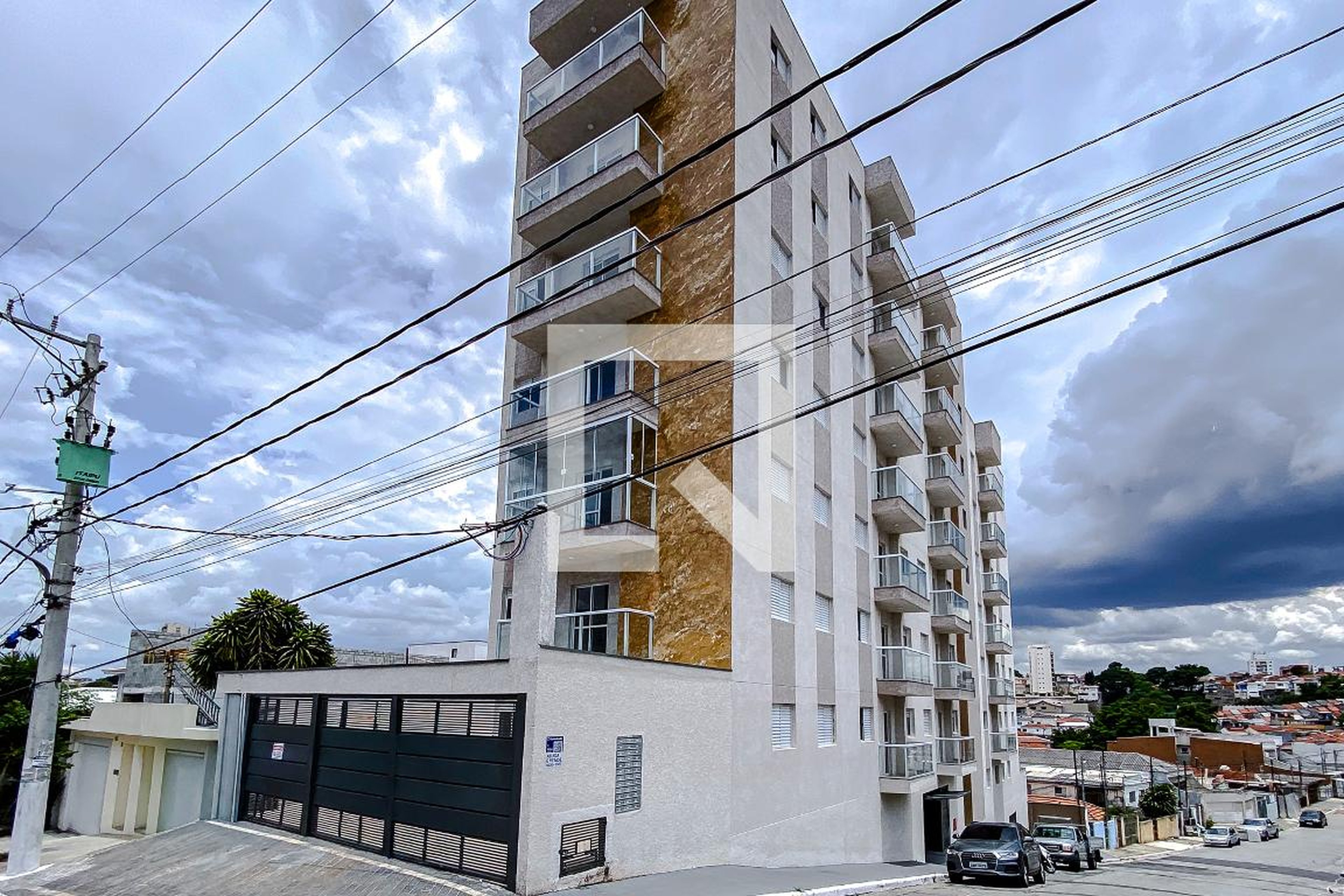 Fachada Condomínio Ribeirao Branco