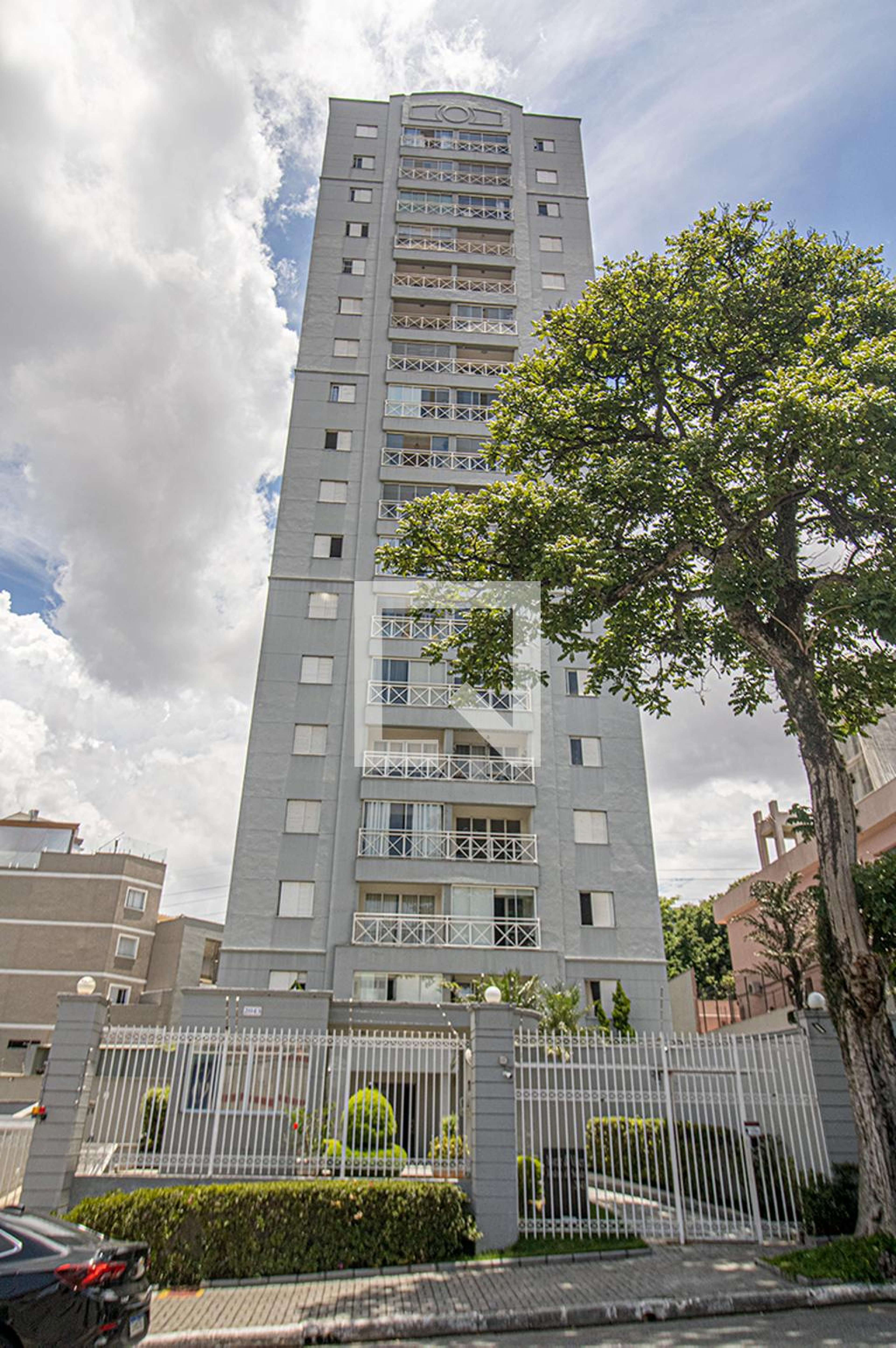 Fachada Condomínio Morar e Viver