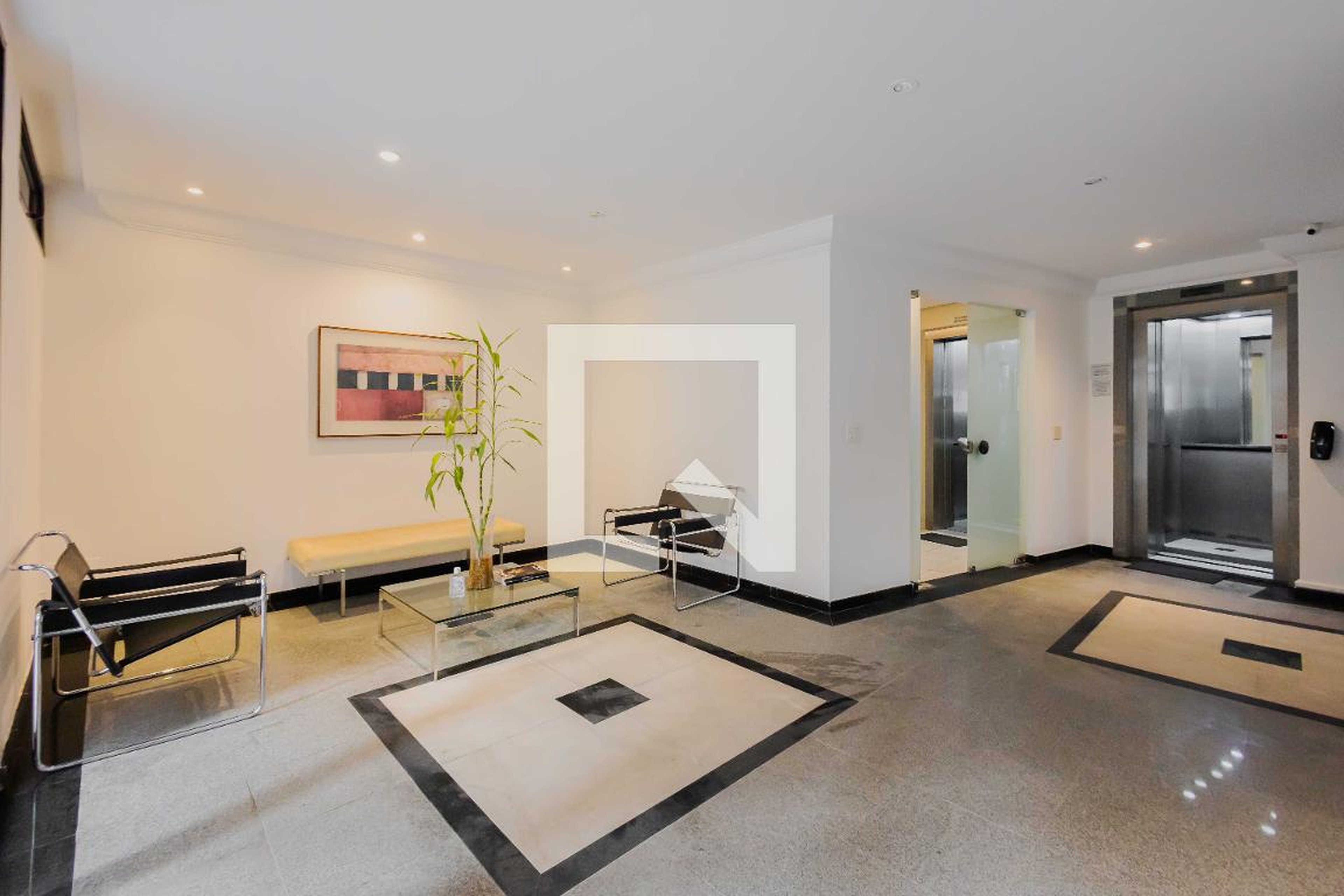 Hall social - The Loft Jardins