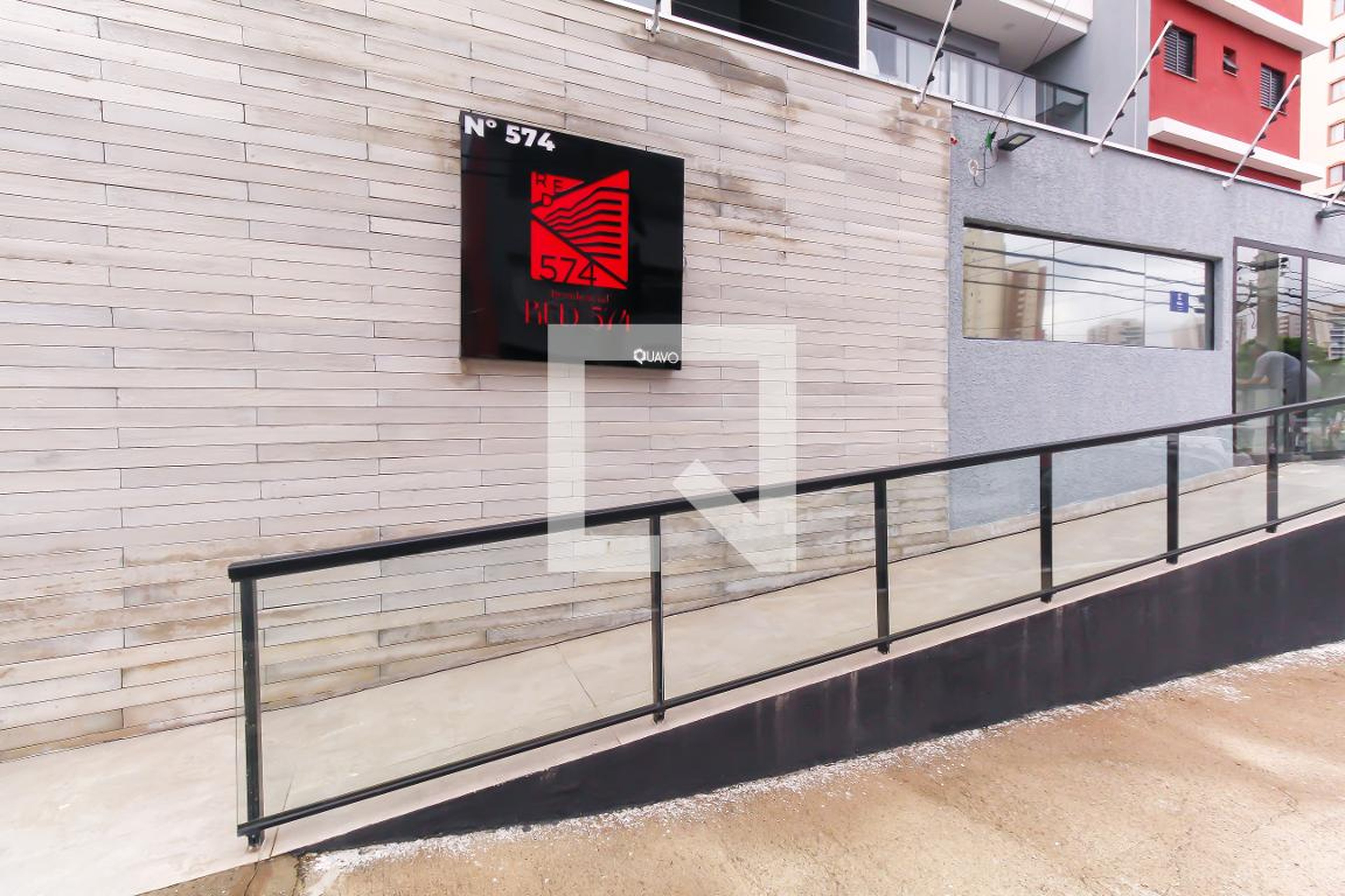 Fachada Condomínio Quavo - RED 574