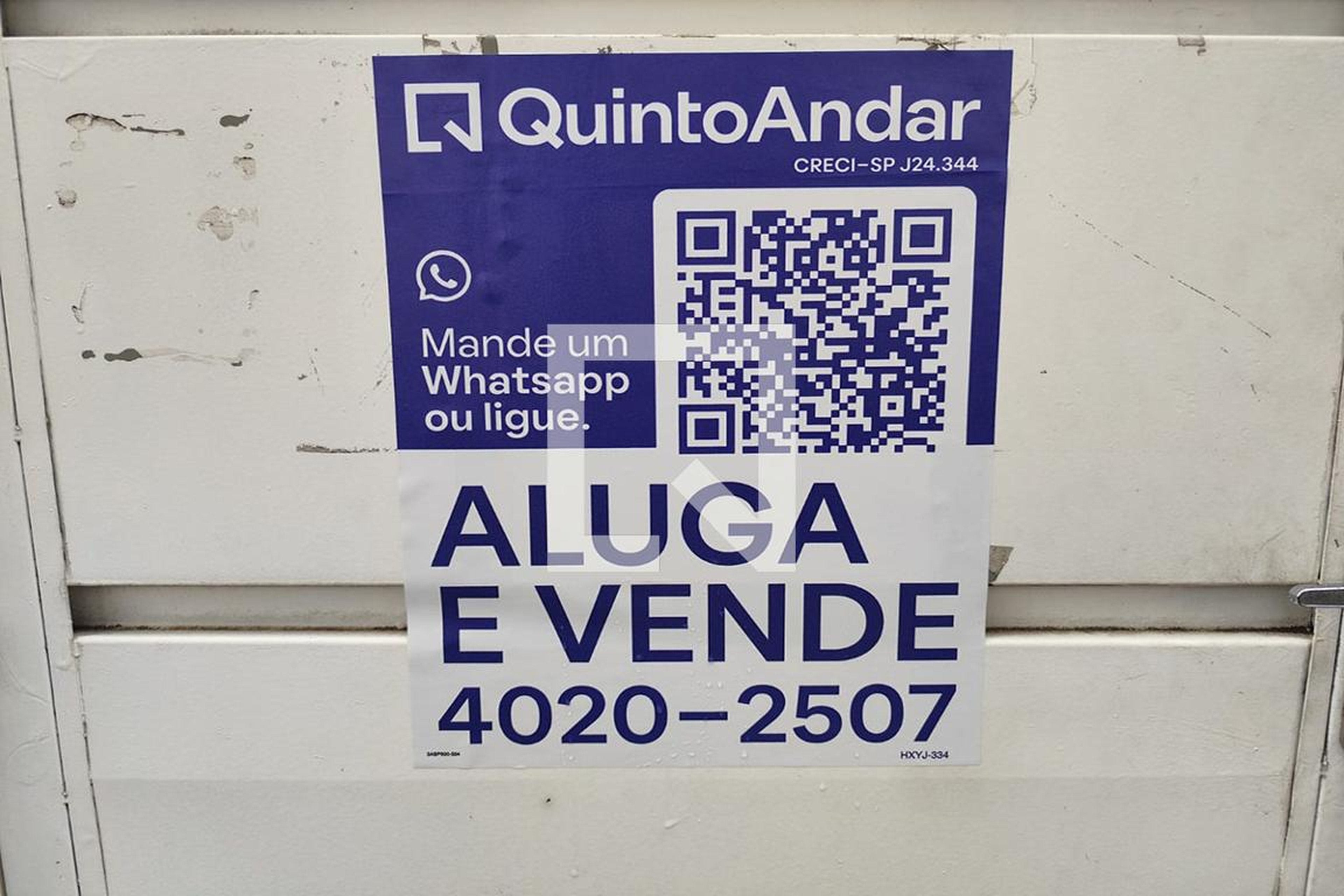 Fachada Condomínio em Rua Jacinto de Lima Santos, 337