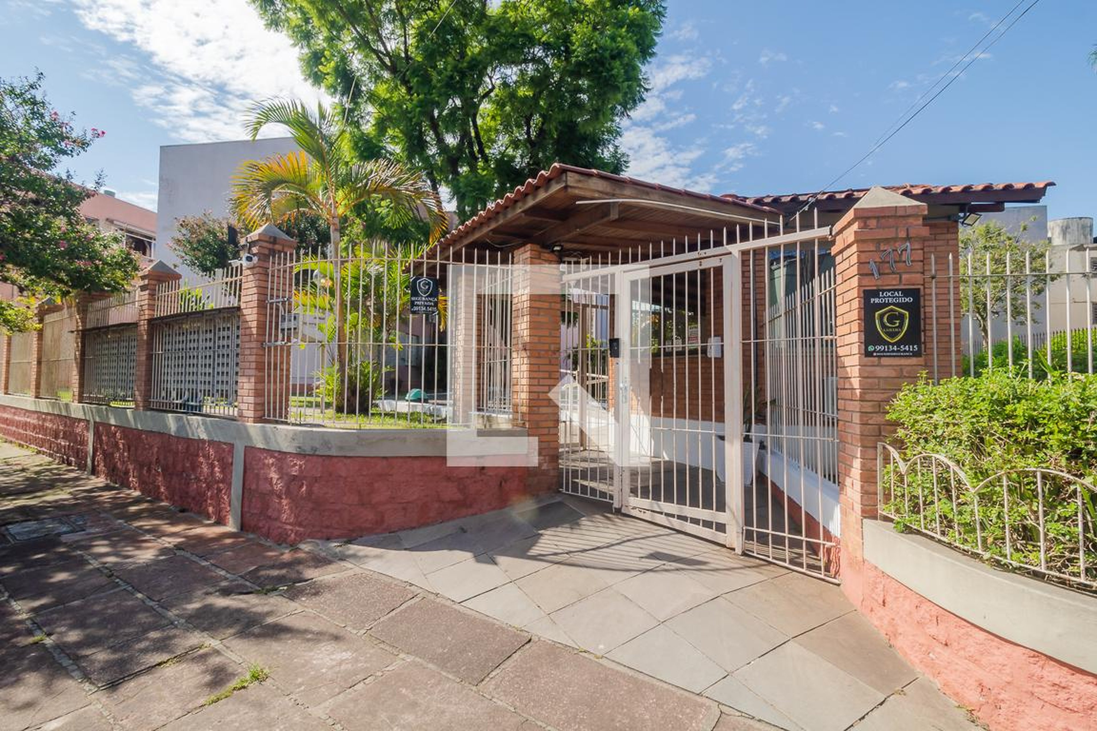 Fachada Condomínio Cidade Natal