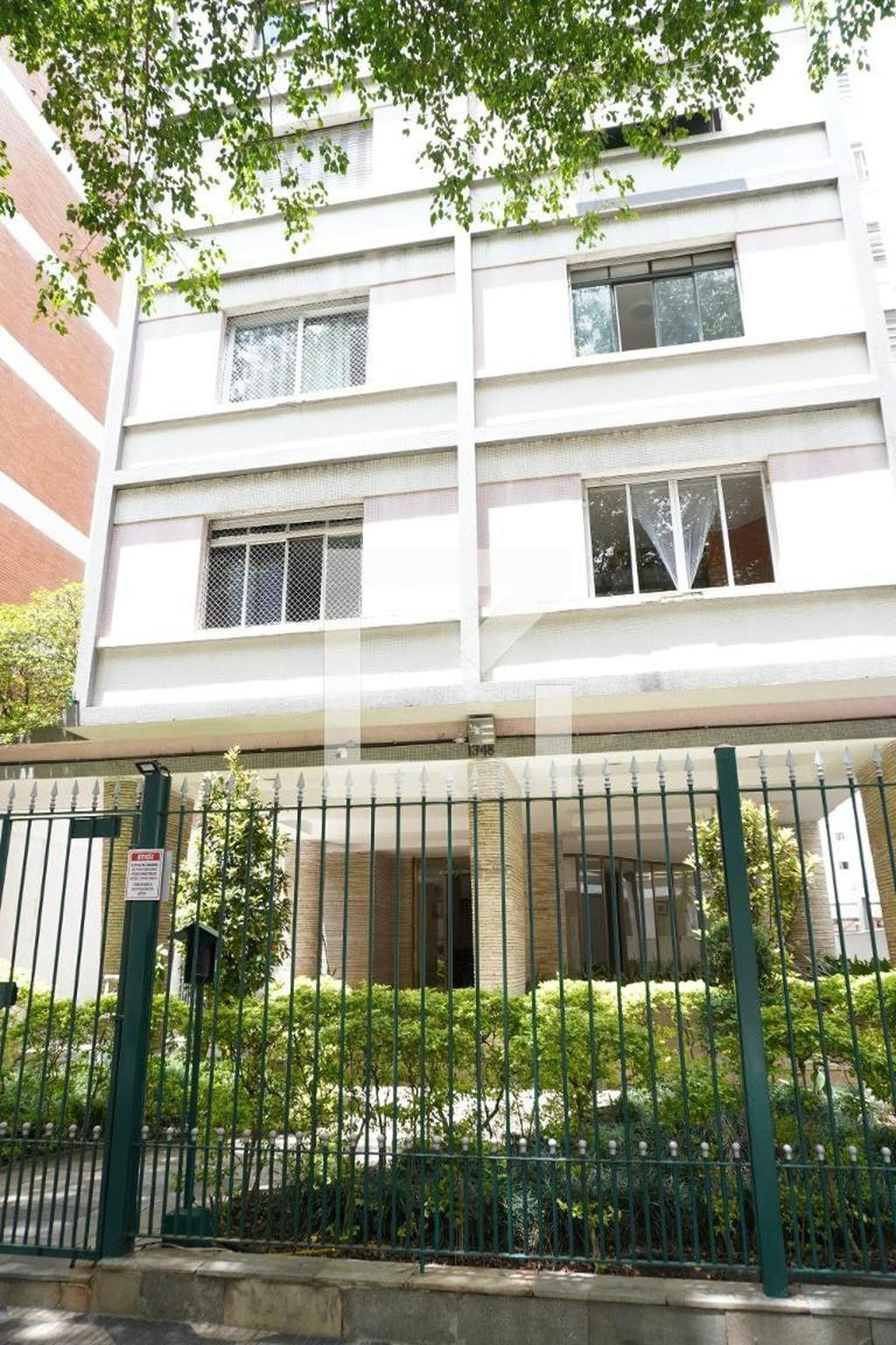 Fachada do Prédio Condomínio Marjorie