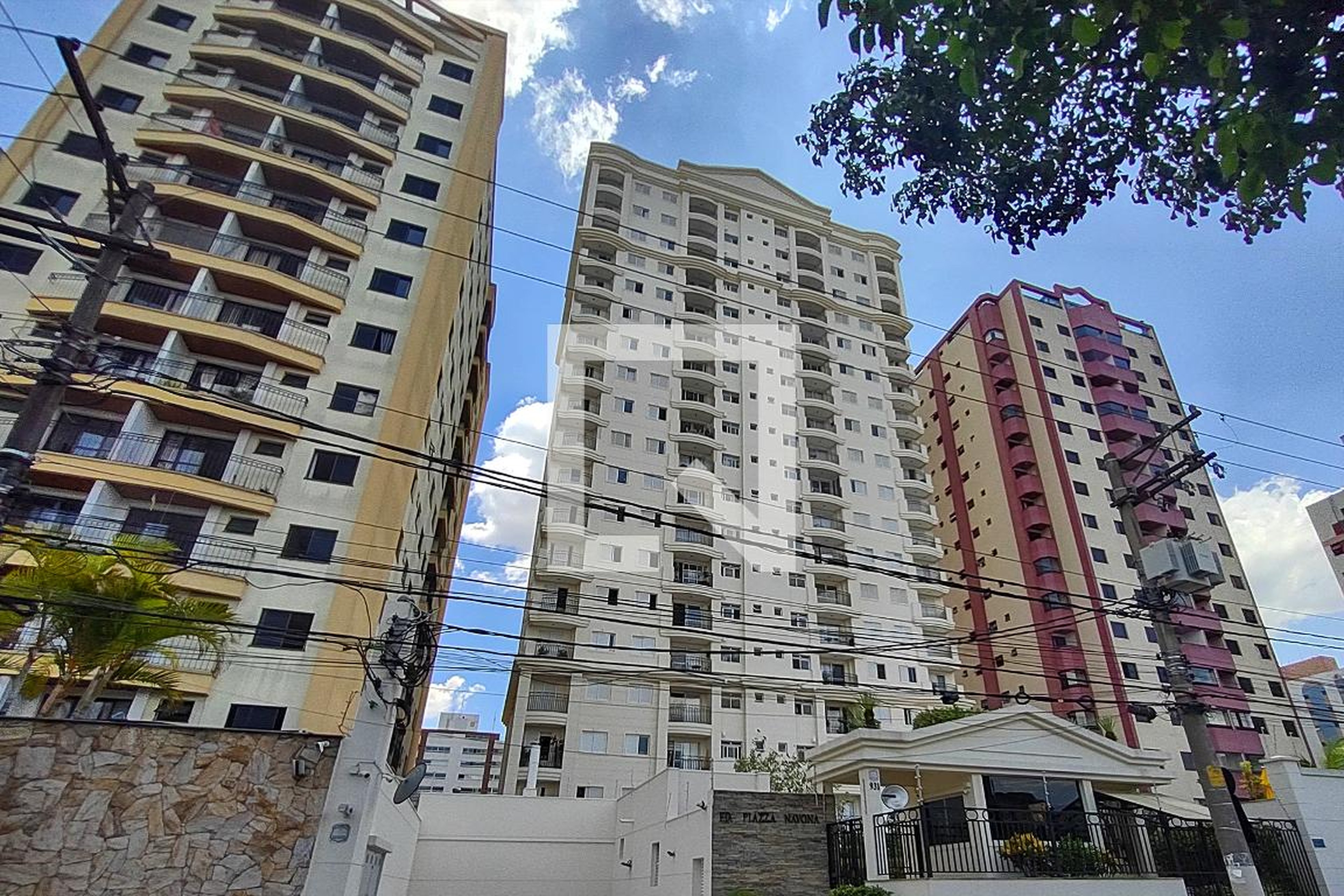 Fachada Condomínio Piazza Navona