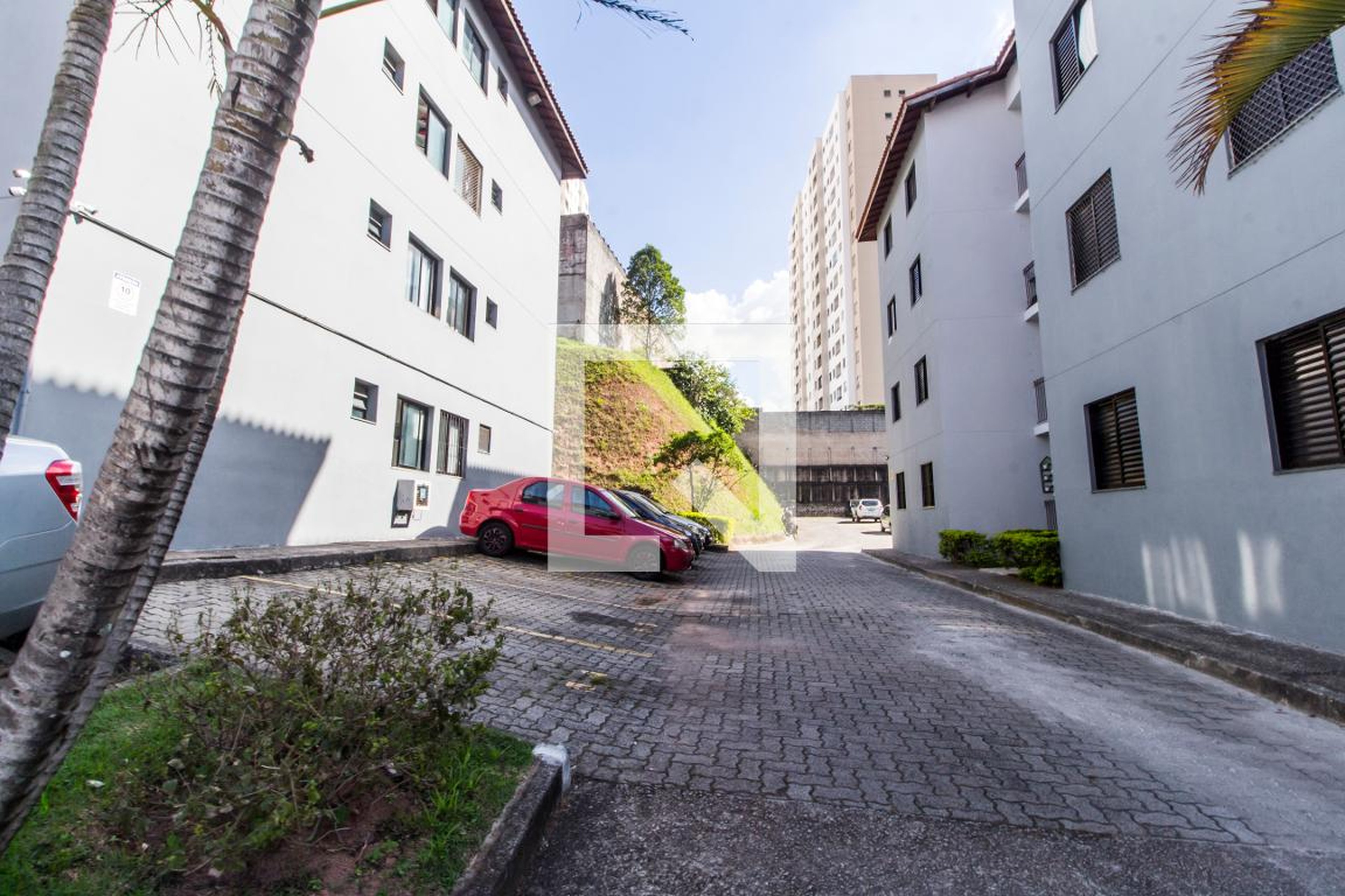 Área comum Condomínio Itália