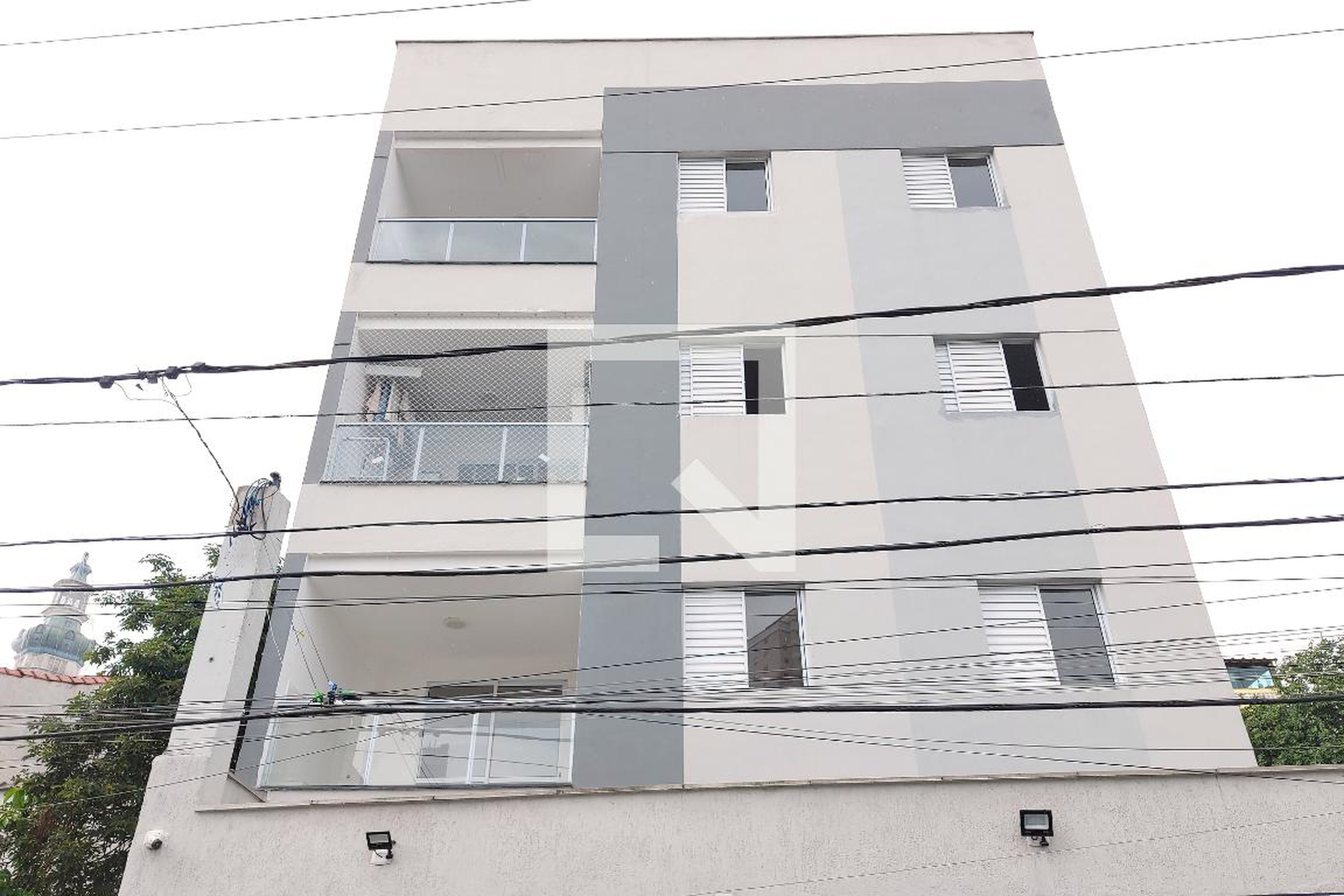 Fachada Condomínio Santa Isabel