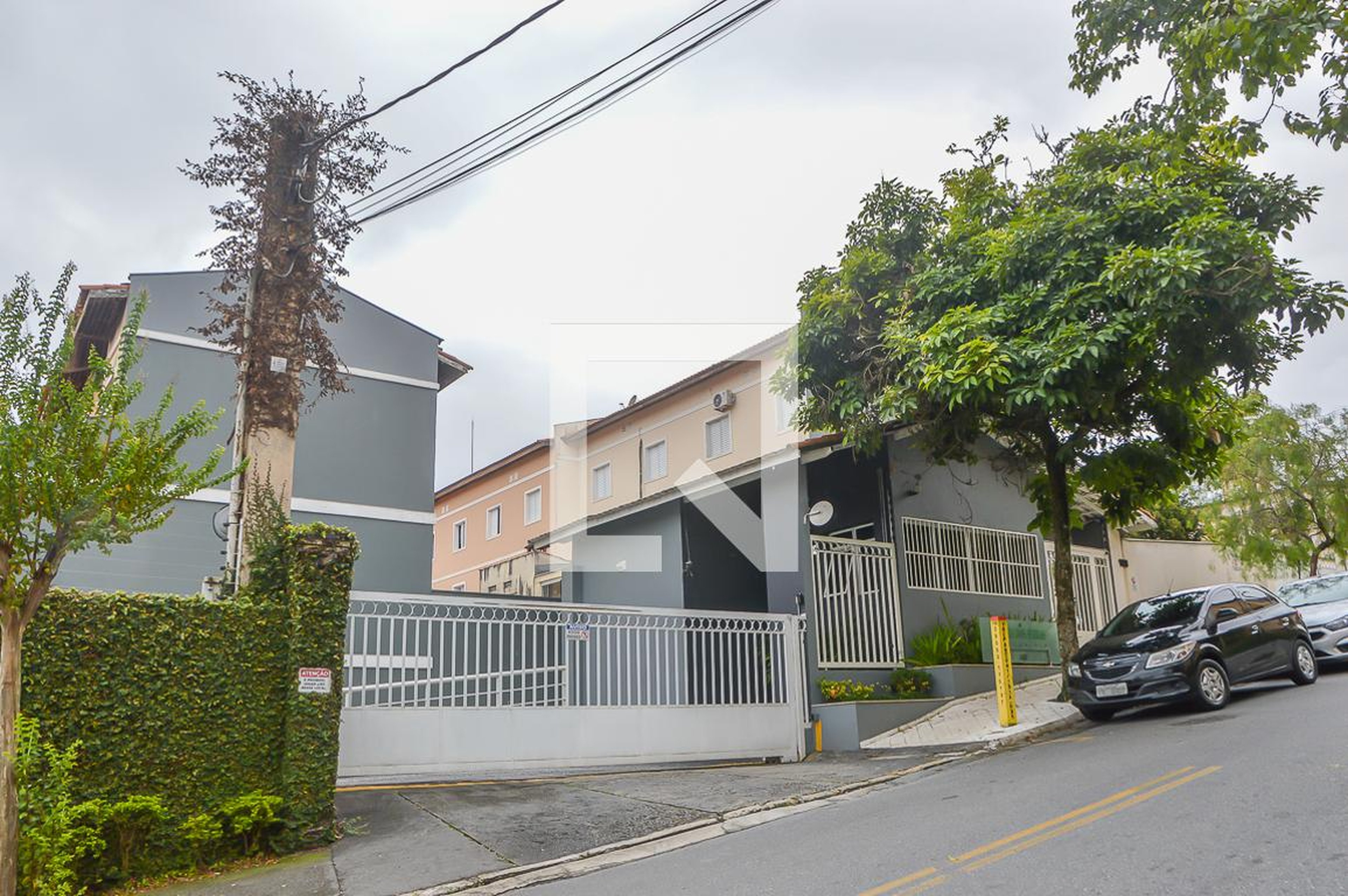 Fachada Condomínio Aldeia das Serras