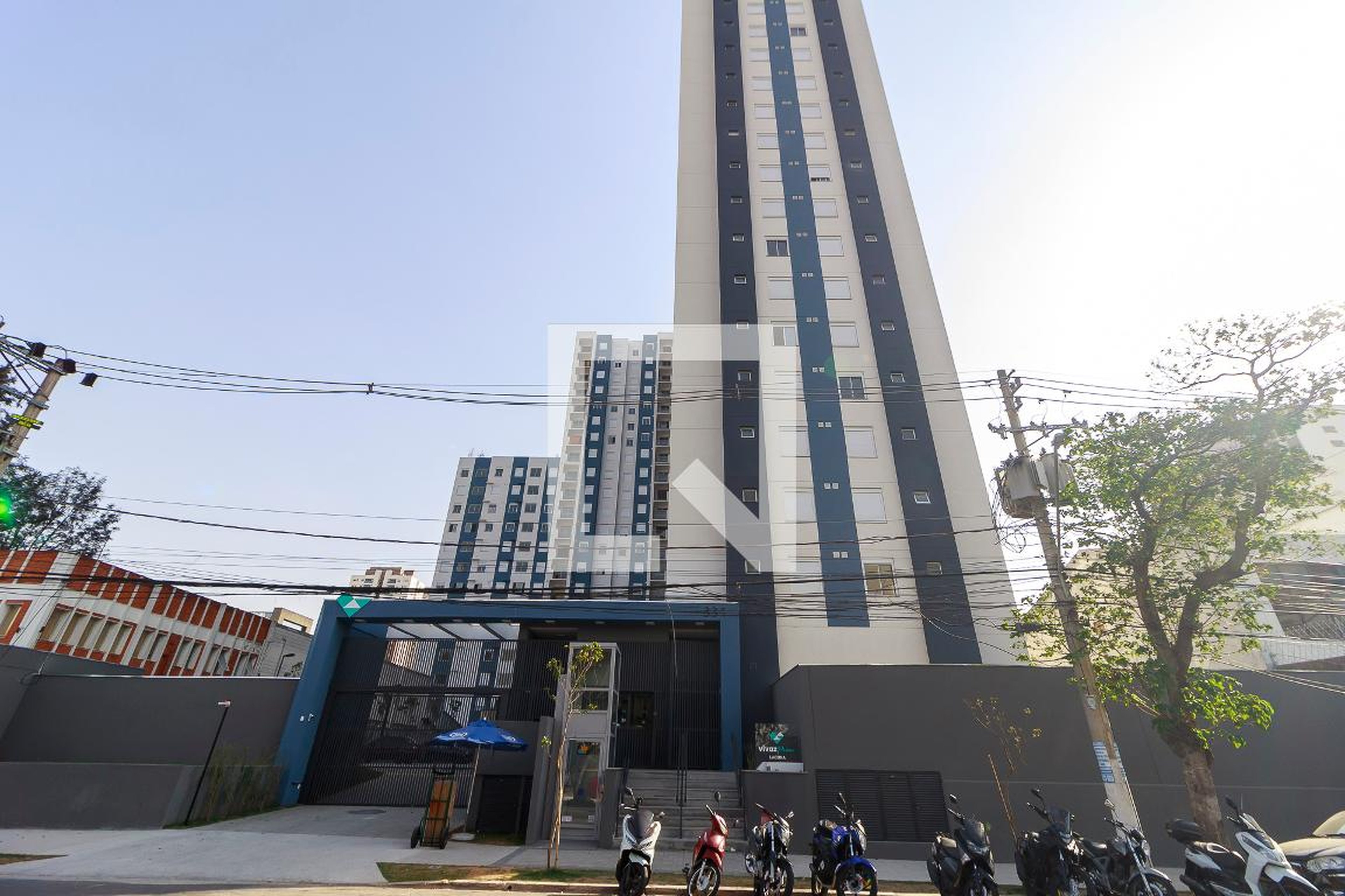 Fachada do Prédio Condomínio Vivaz Prime Laguna