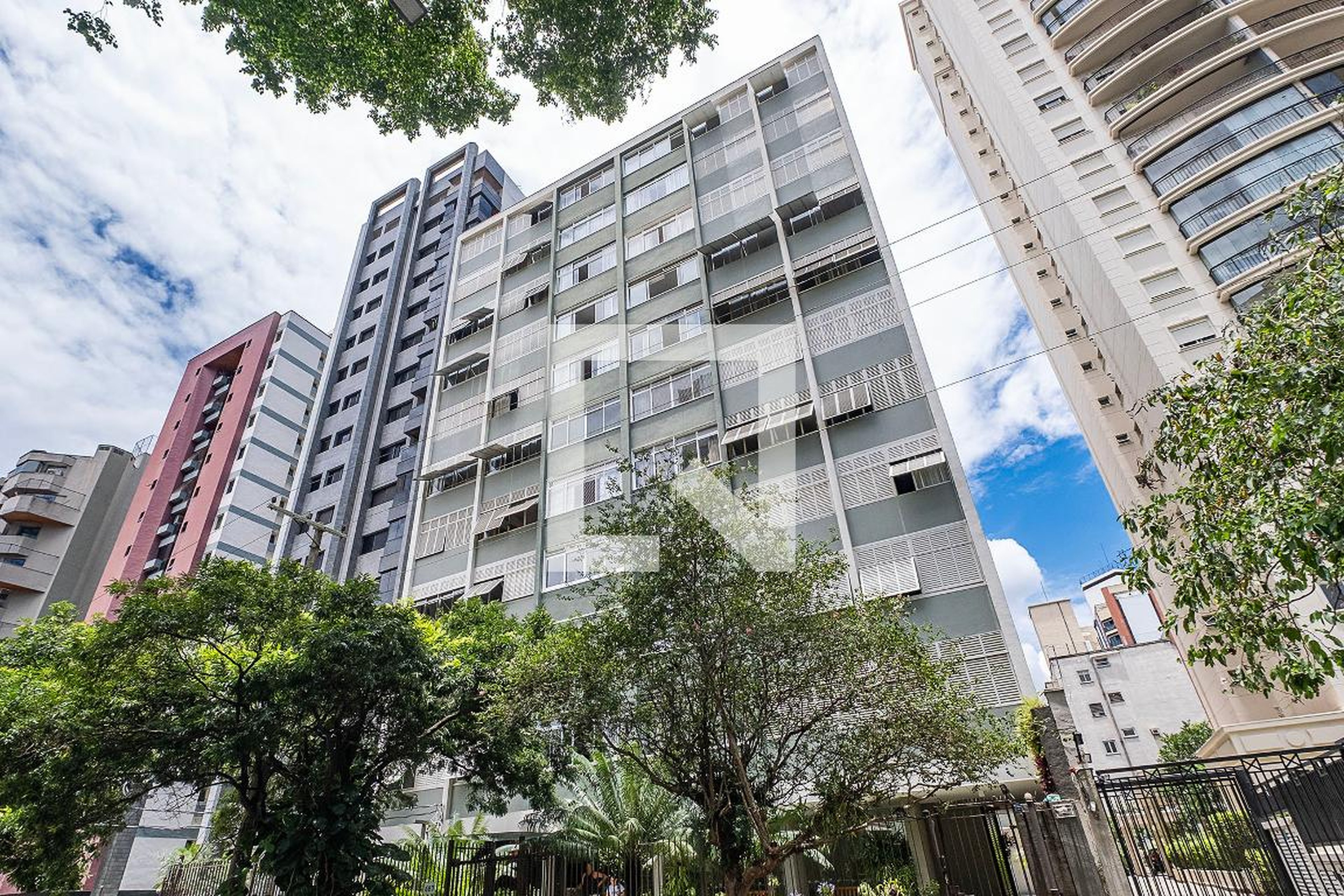 Fachada Condomínio Cristiano Viana