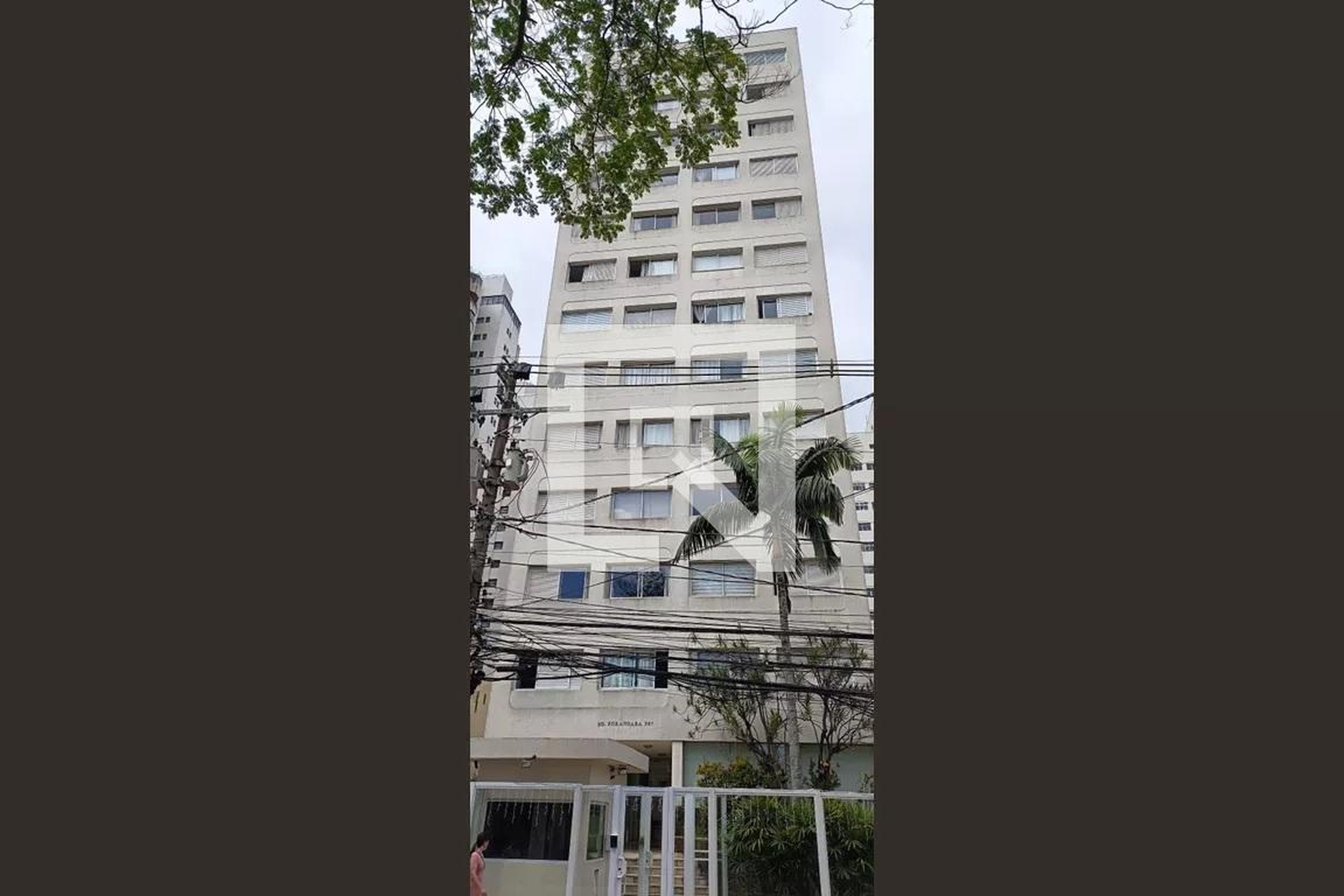 Fachada Edifício Porangaba