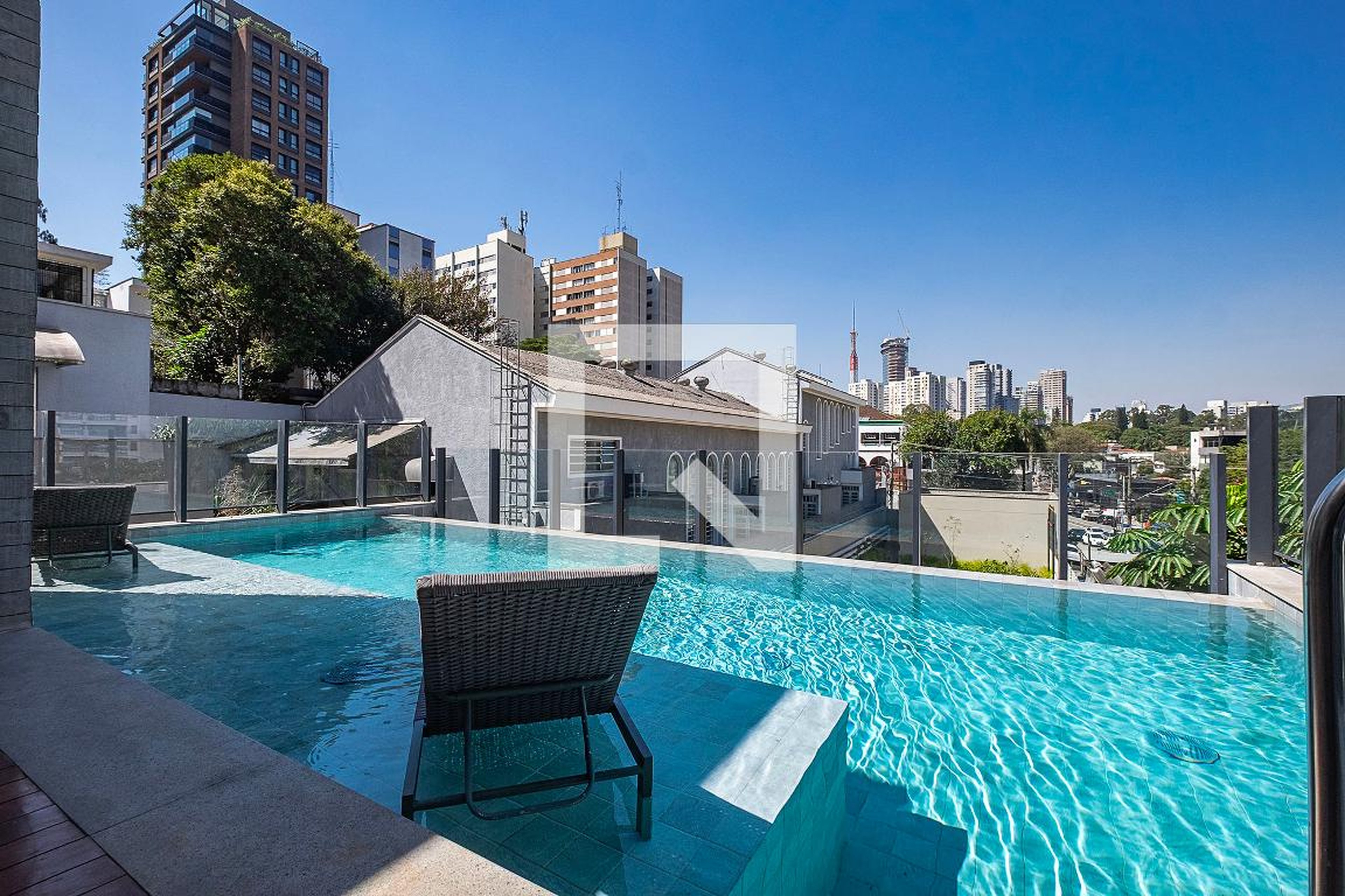 Piscina - Gravura Perdizes - Residencial