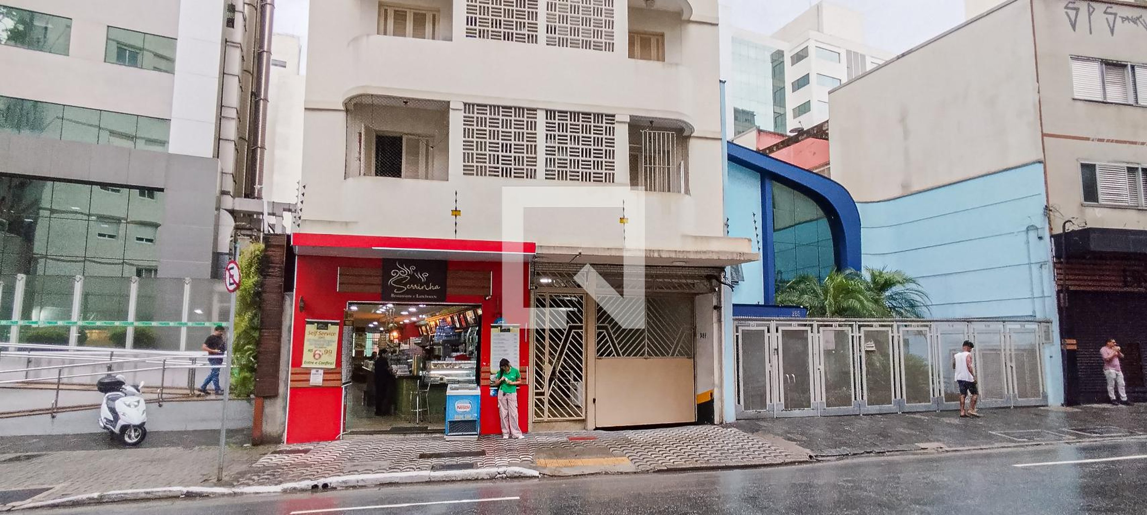 Fachada Condomínio São Paulo