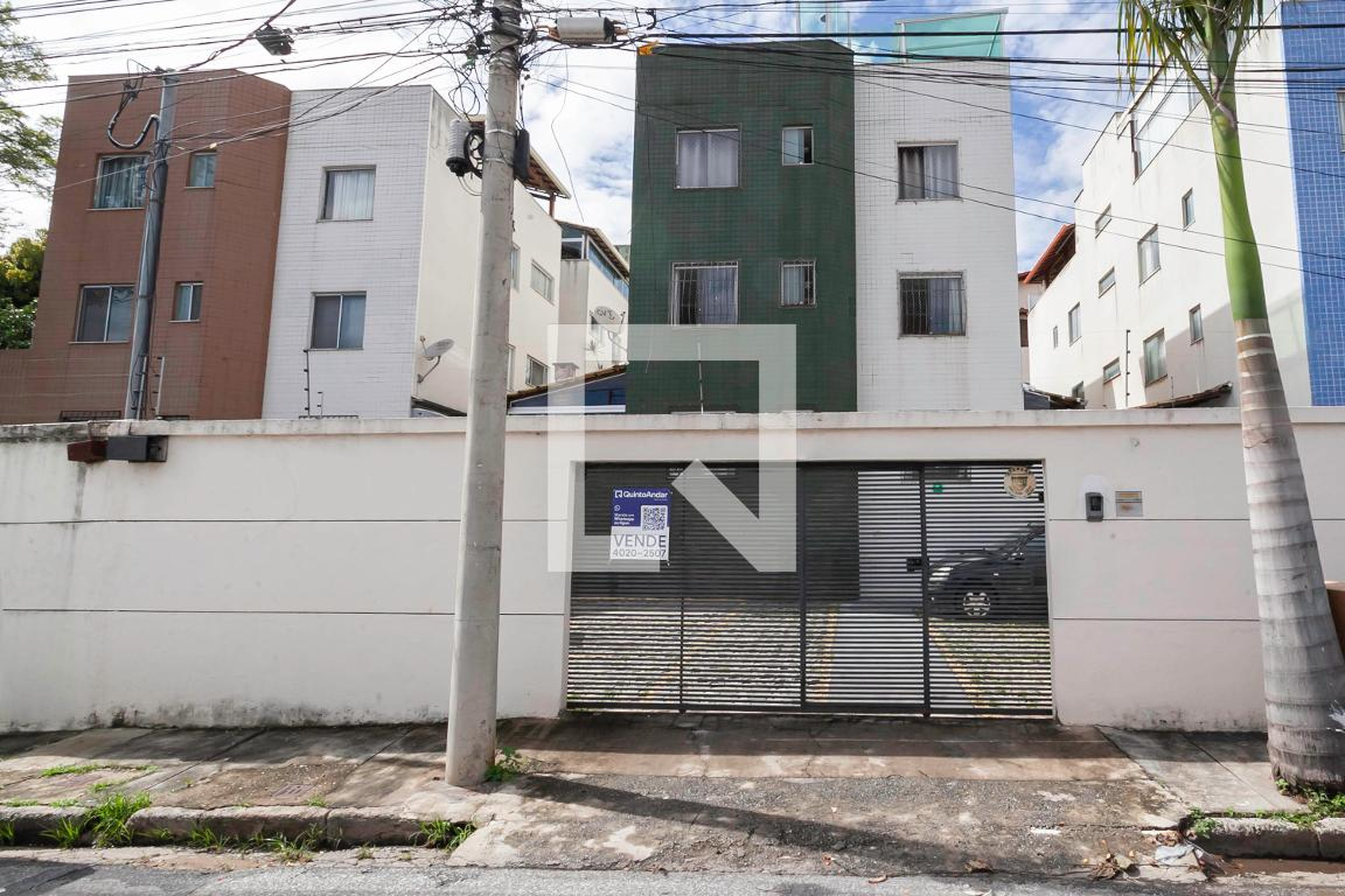 Fachada Edifício Copacabana