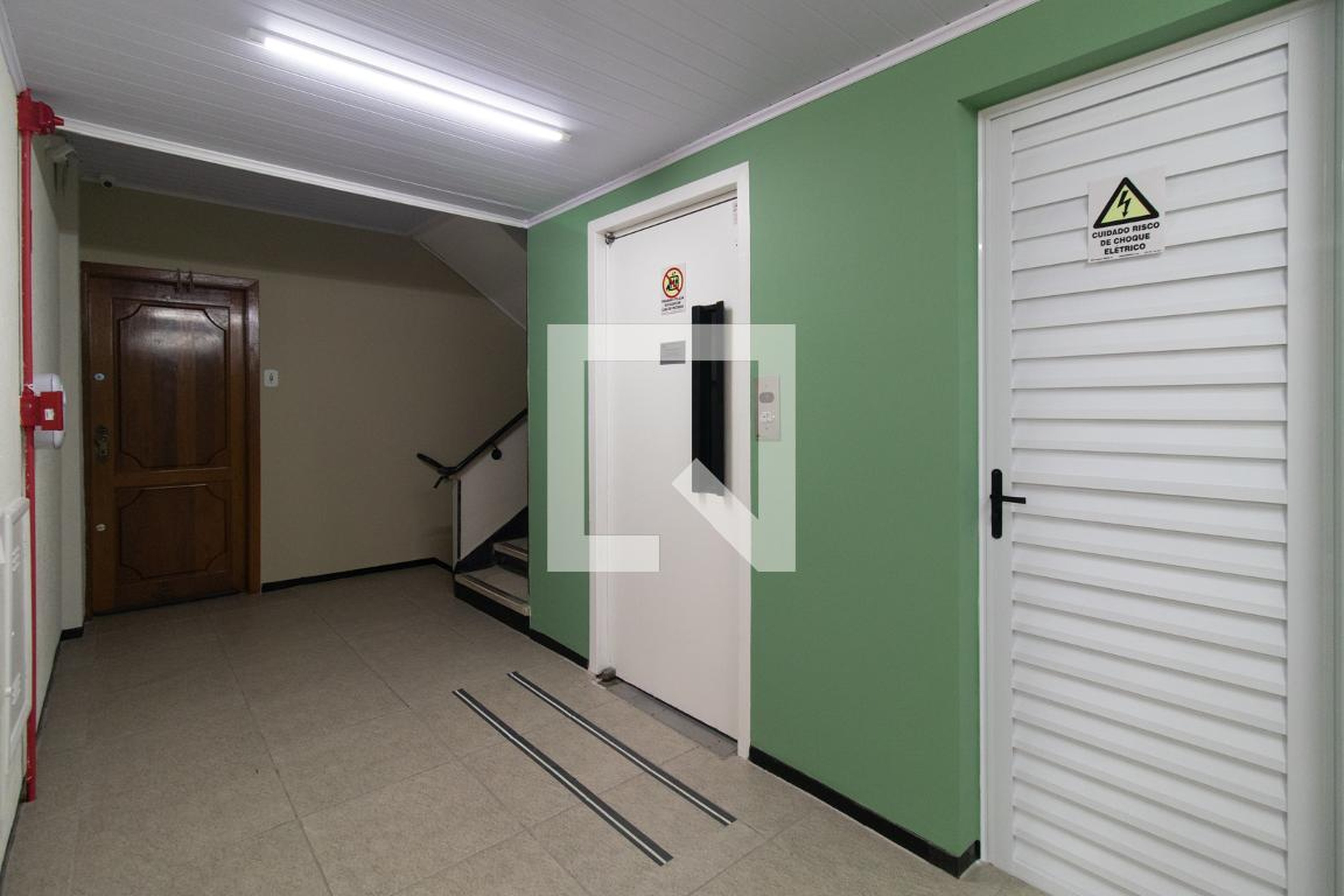 Hall social - Edifício Pirineus