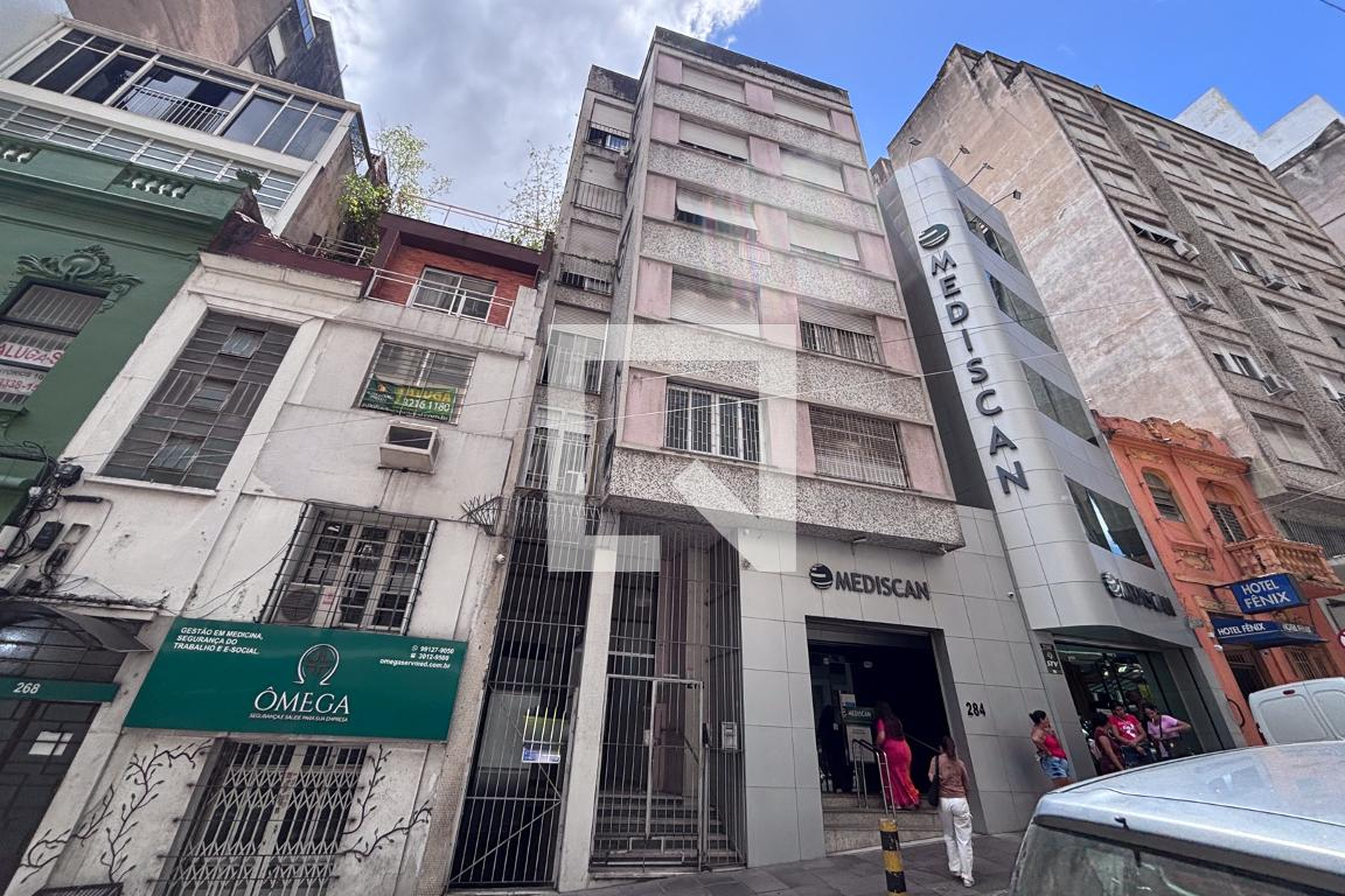 Fachada Edifício Pirineus