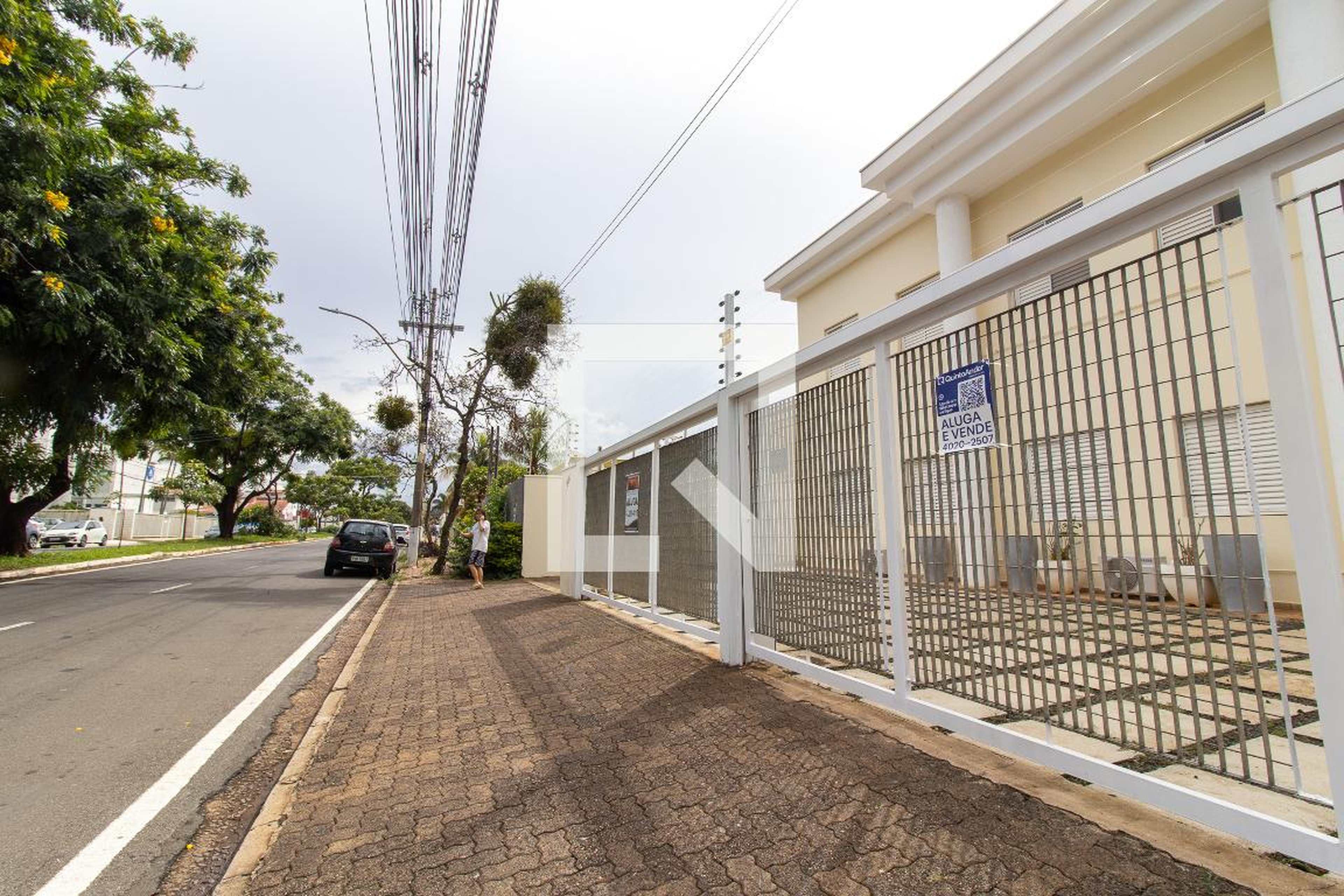 Fachada Condomínio em Avenida Doutor Romeu Tortima, 515