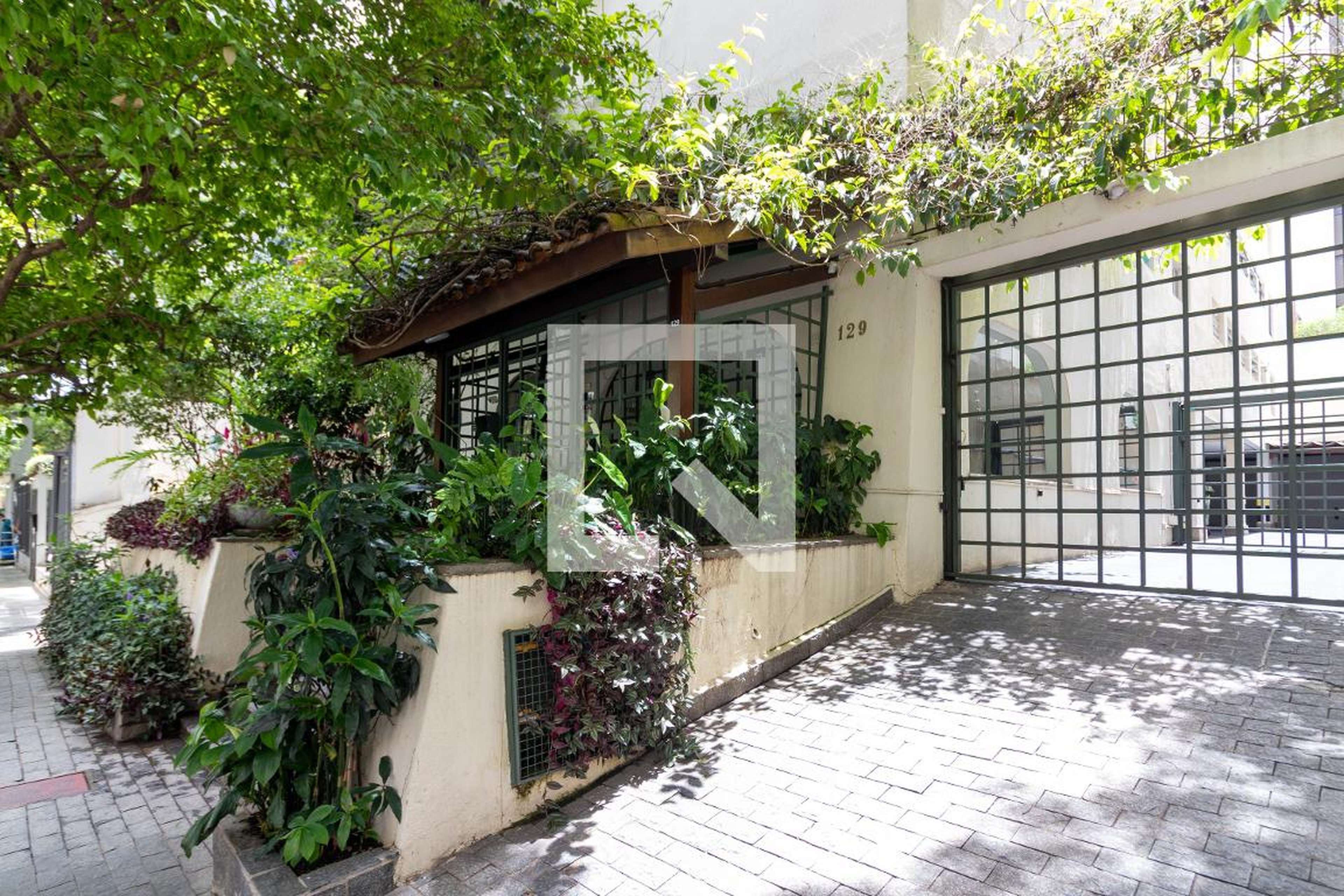 Fachada Edifício Casa Blanca