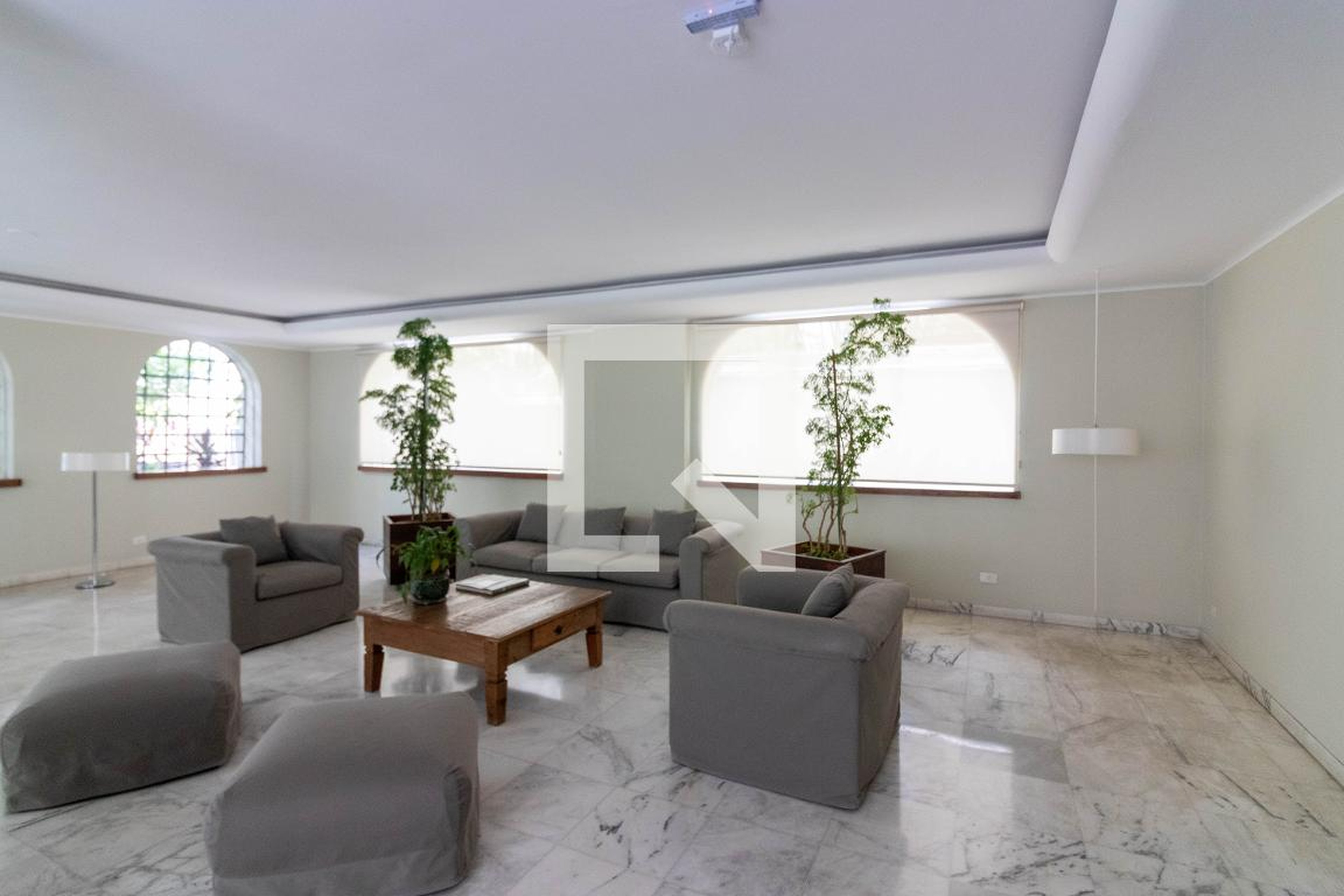 Hall de entrada - Edifício Casa Blanca