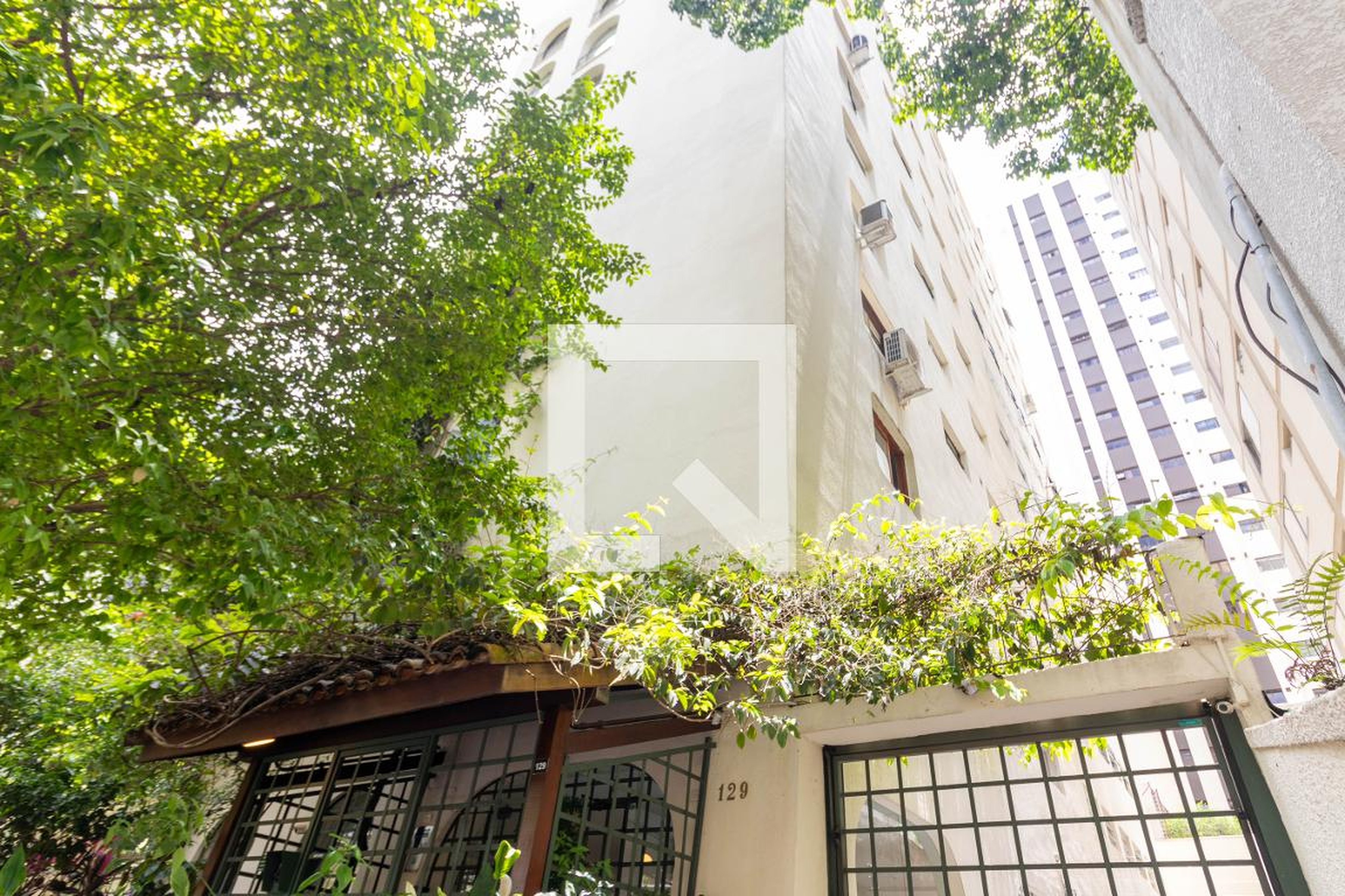 Fachada do Prédio Edifício Casa Blanca