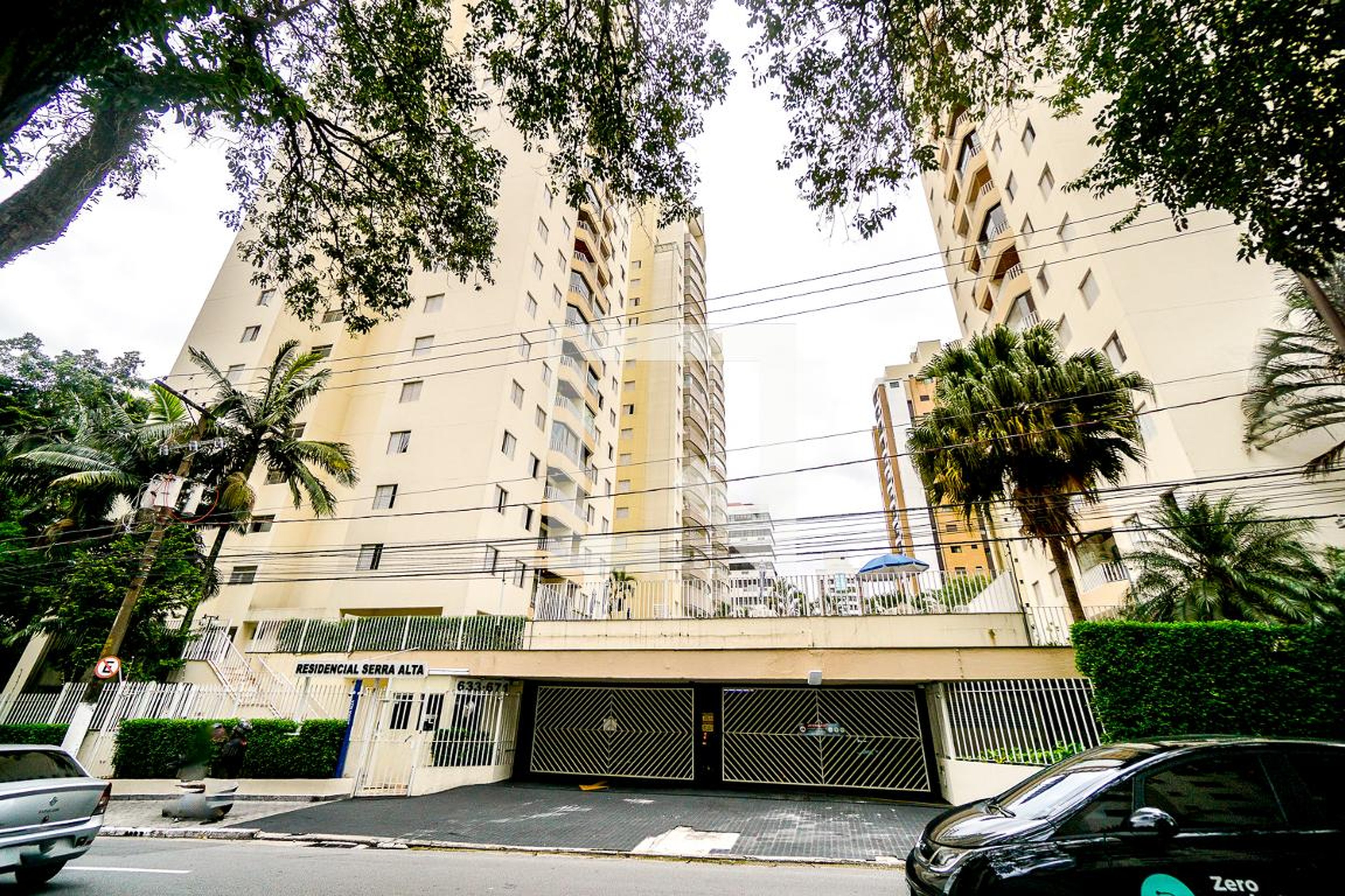 Fachada Condomínio Serra Alta