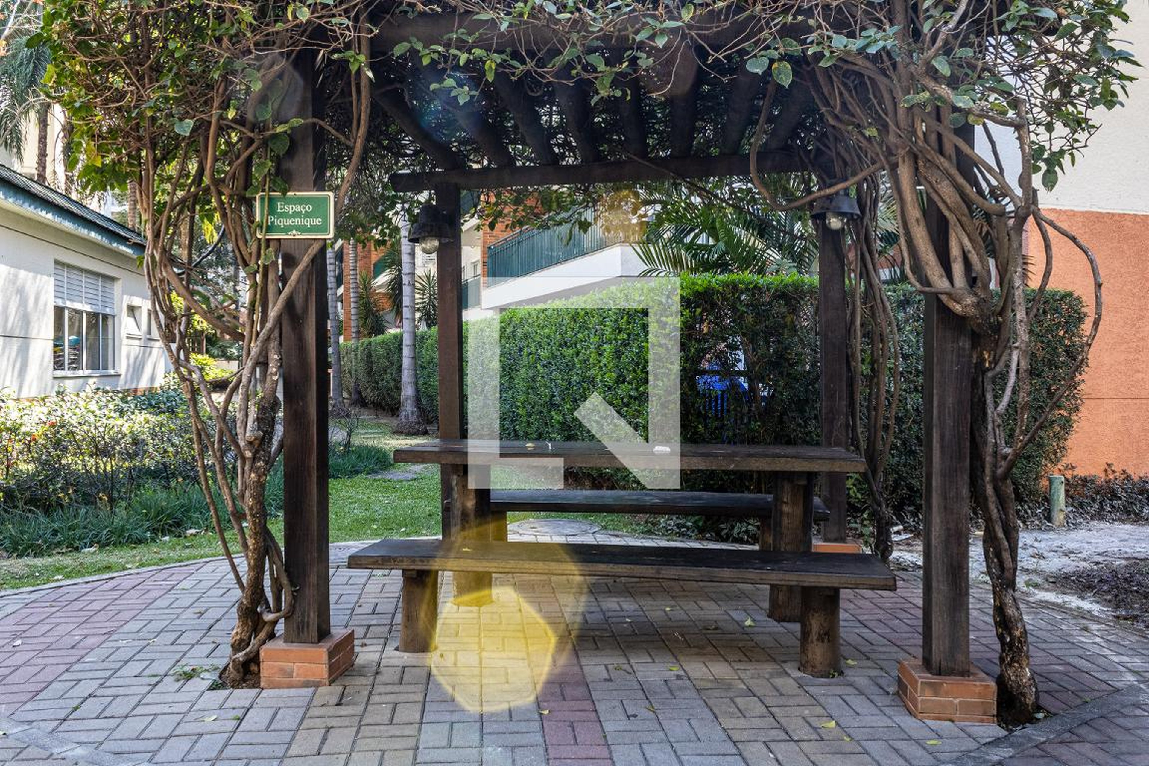 Área comum - Jardim Europa