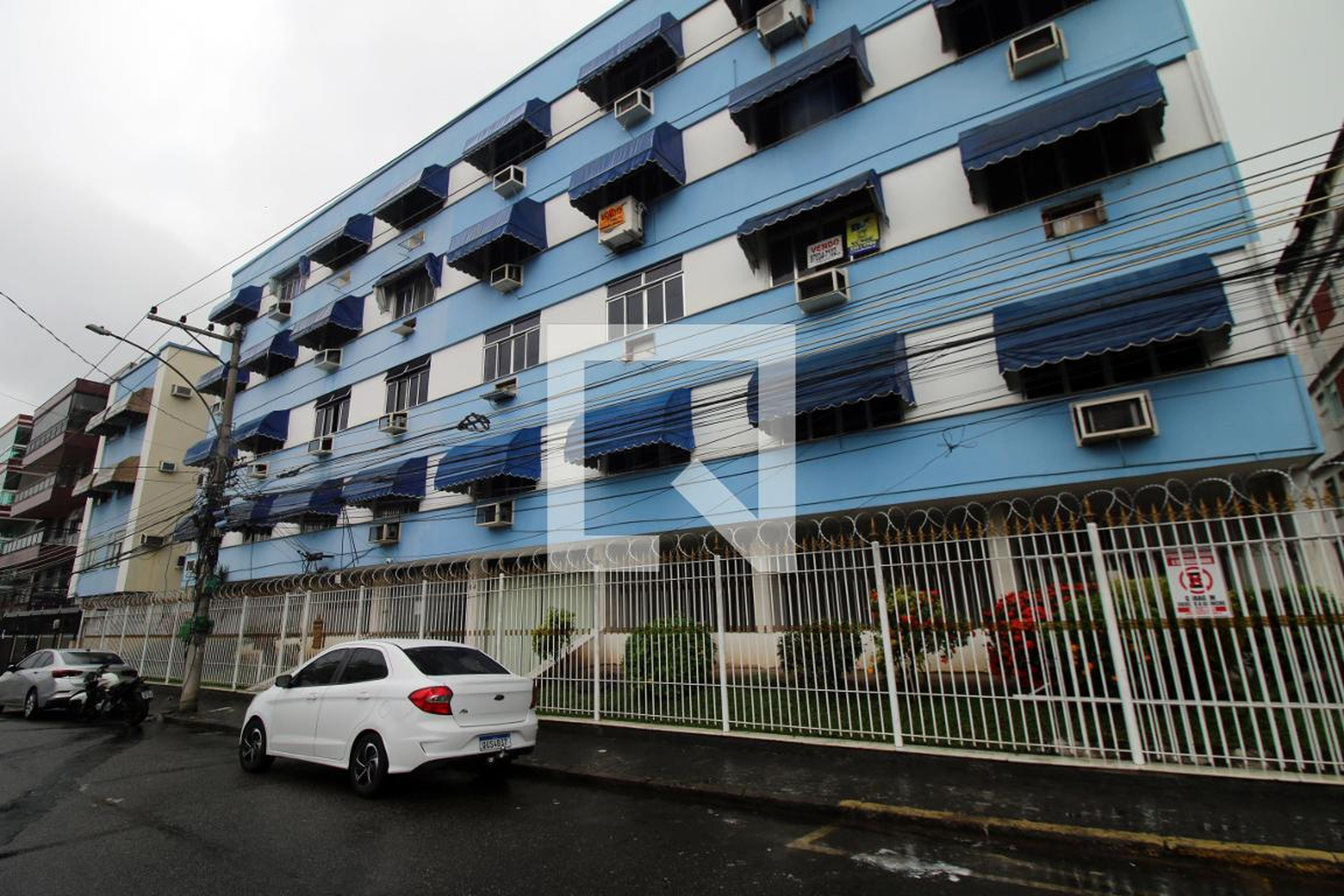 Fachada do Prédio Condomínio Cavalcanti