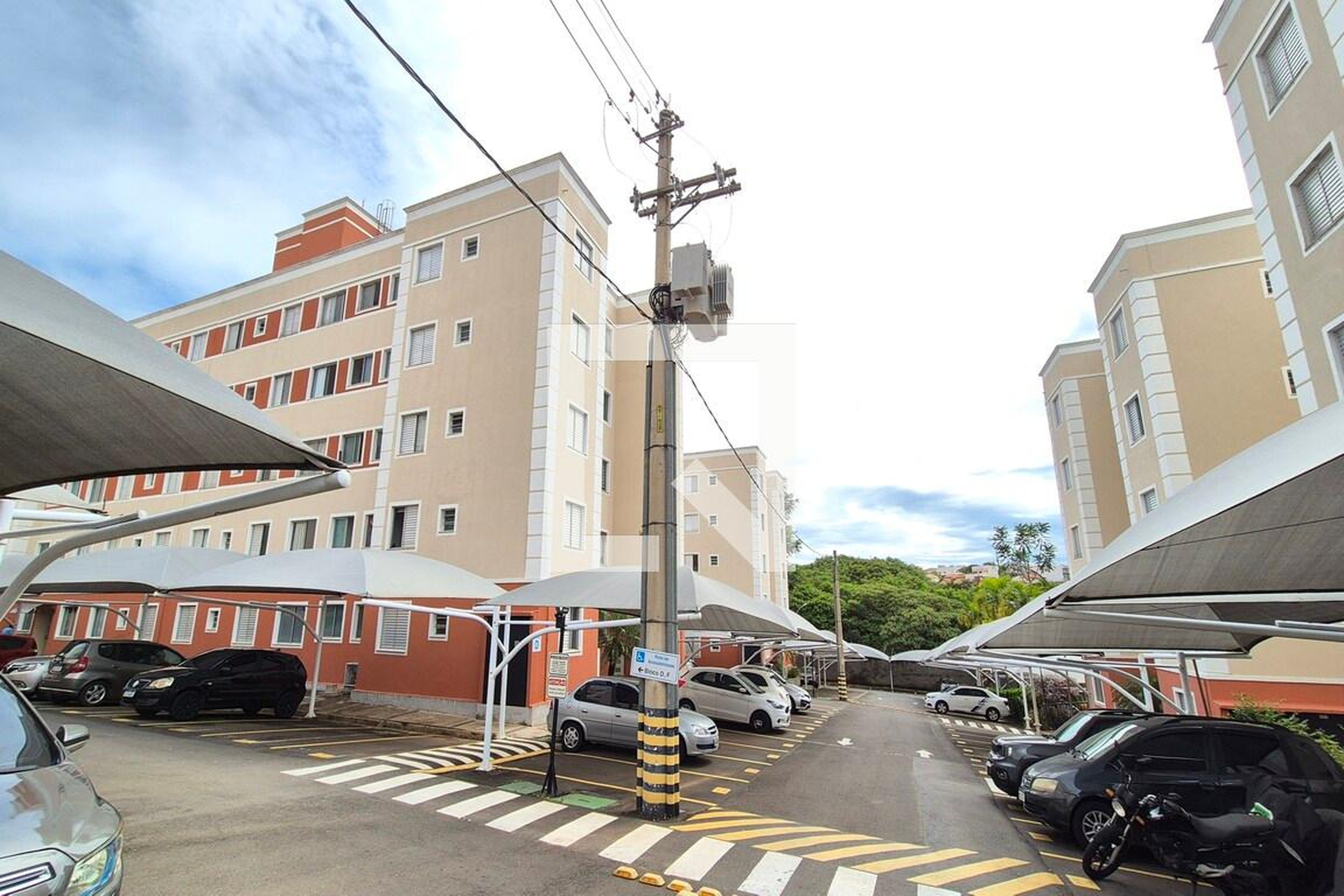 Fachada do Prédio Condomínio Aguas de Limeira