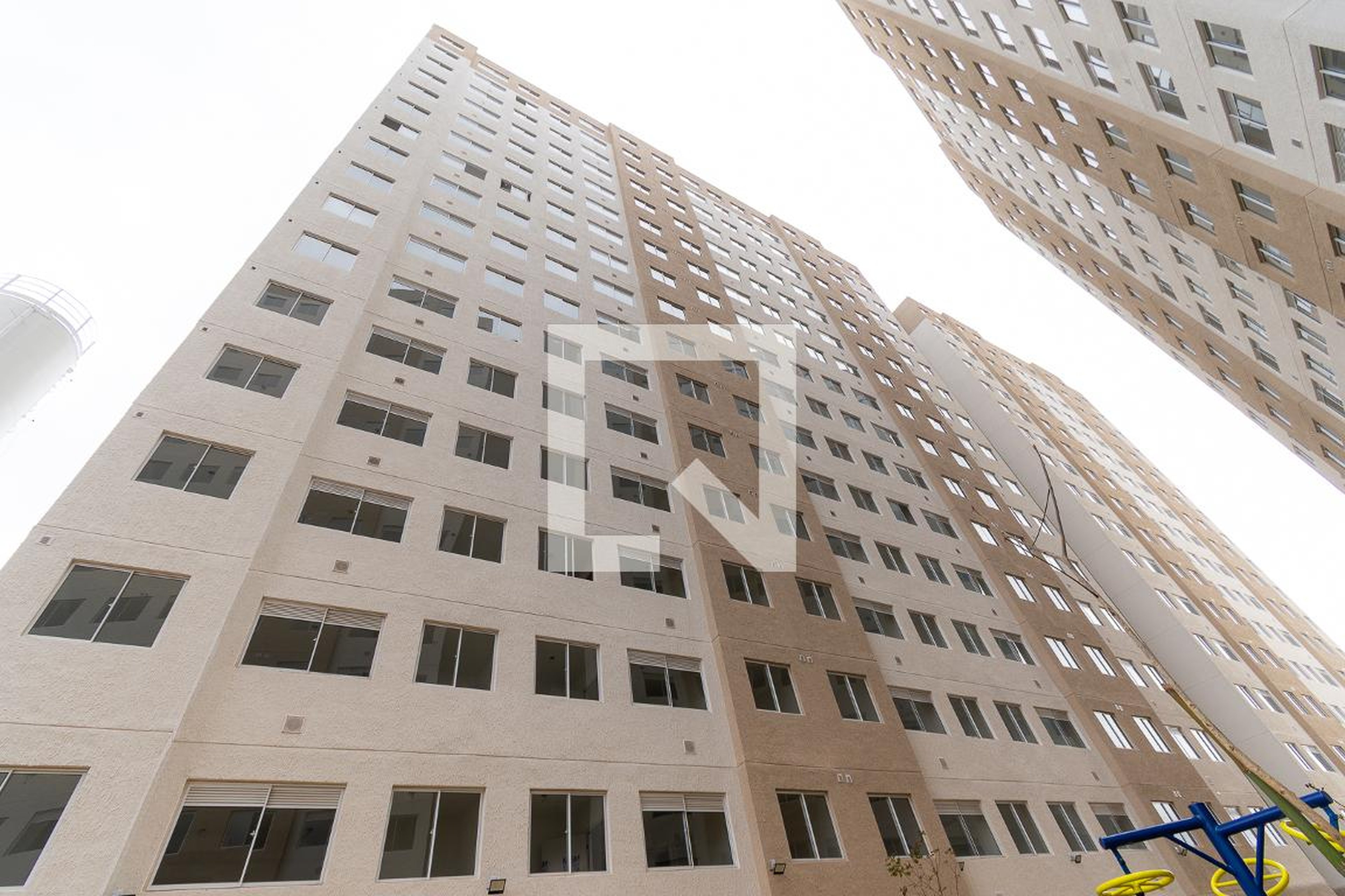 Fachada Condomínio Forte São Lourenço  Tenda