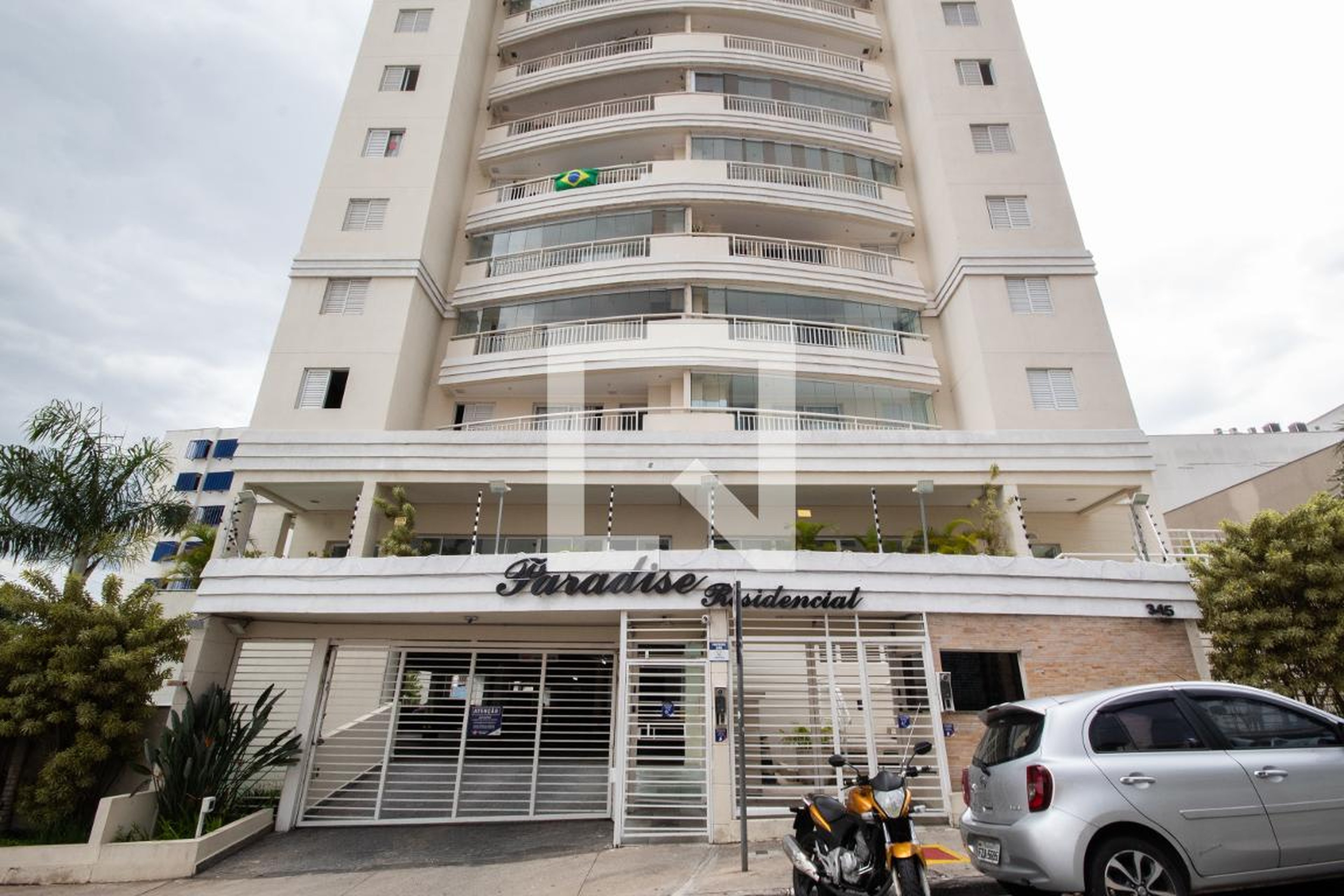 Fachada Condomínio Paradise