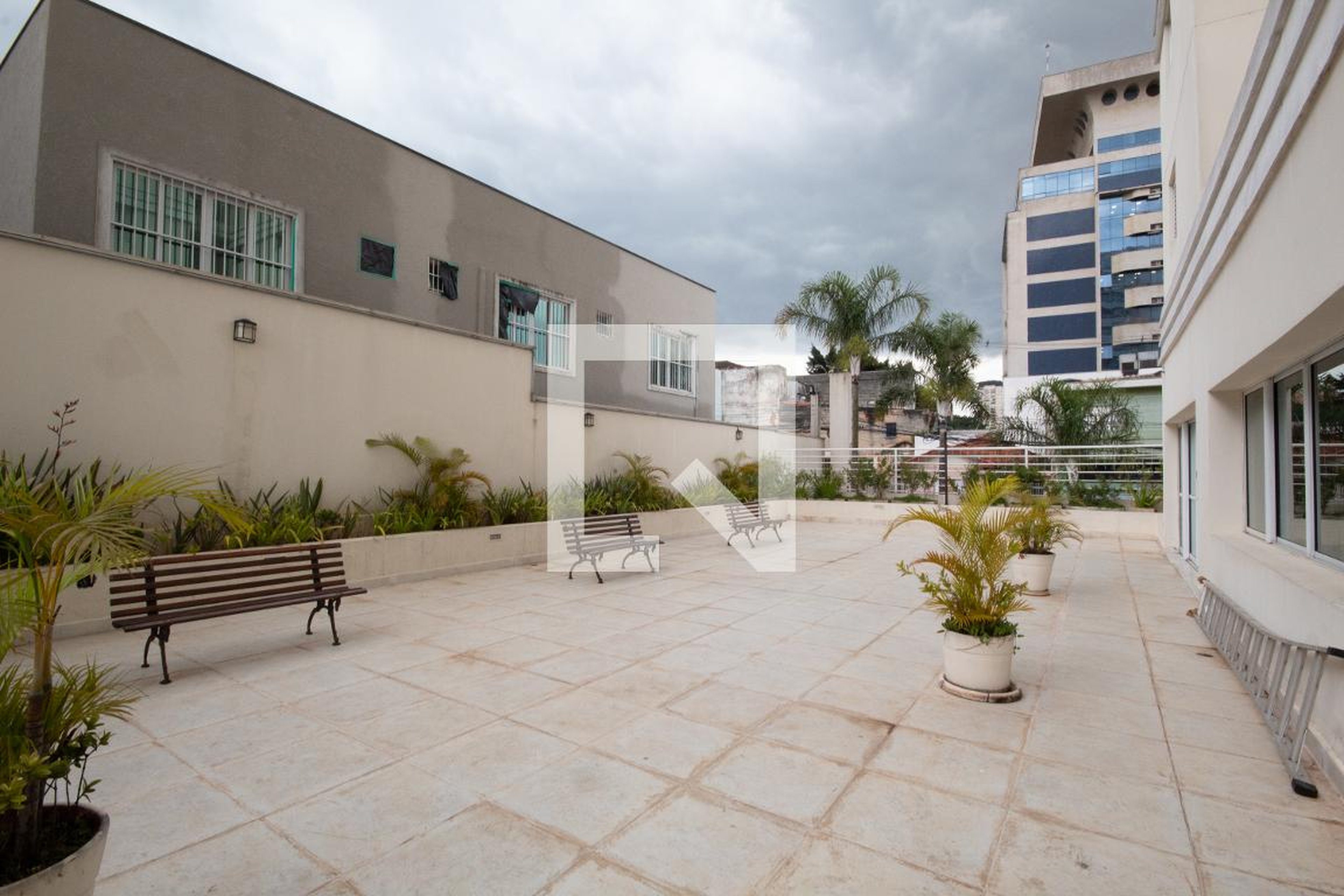 Área comum - Paradise