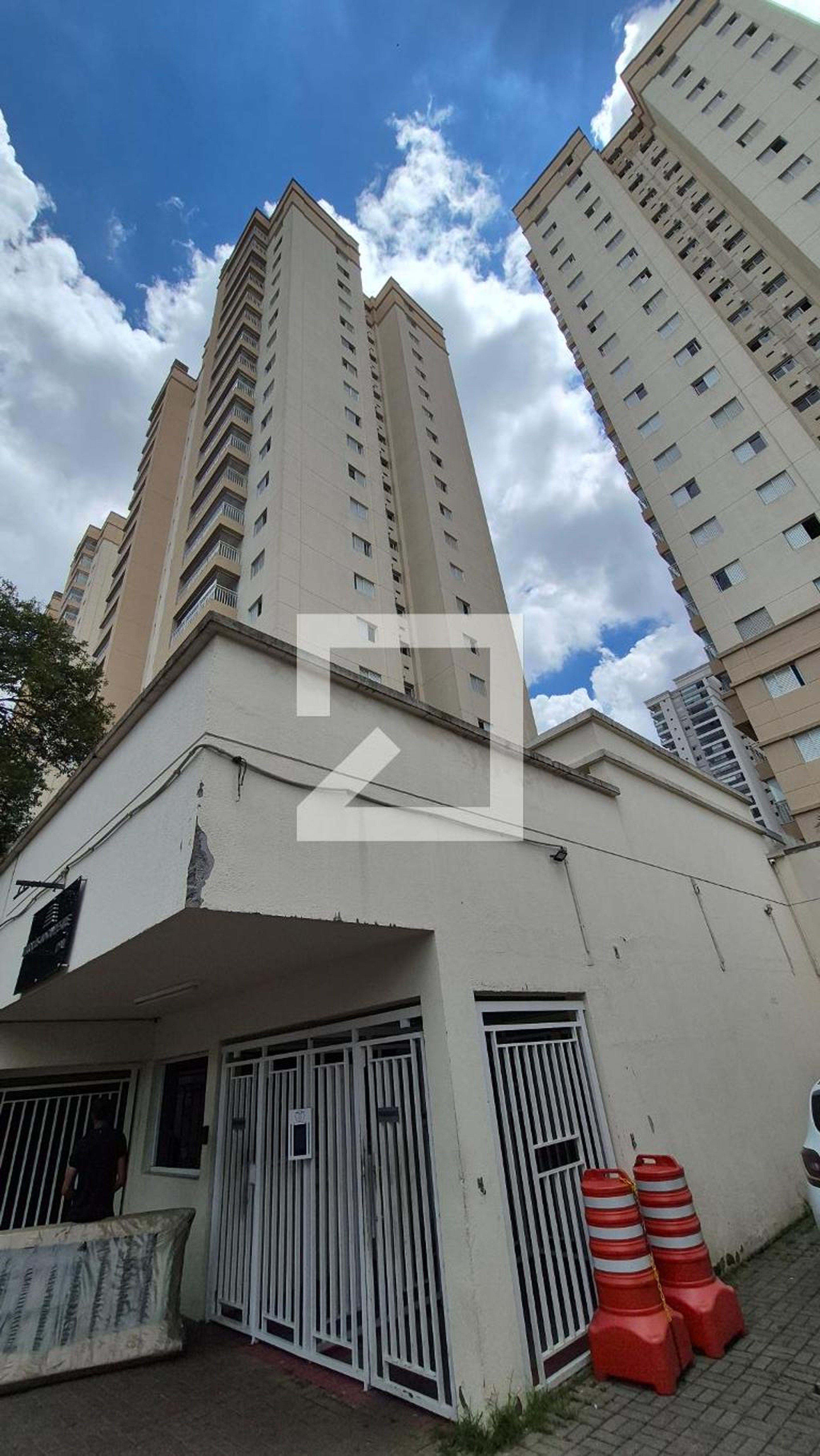 Fachada Condomínio Terraços do Campestre