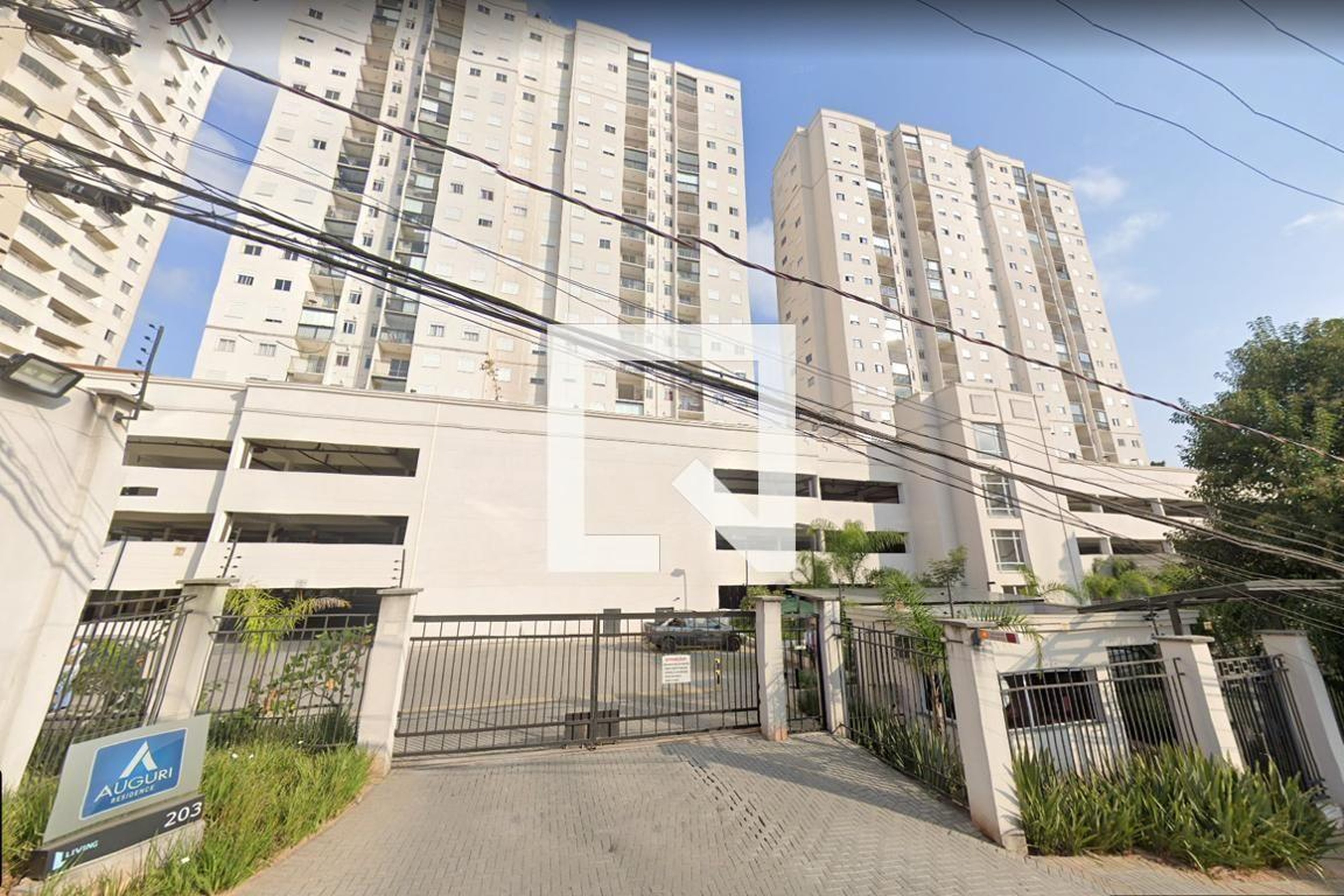 Fachada Condomínio Auguri Residence