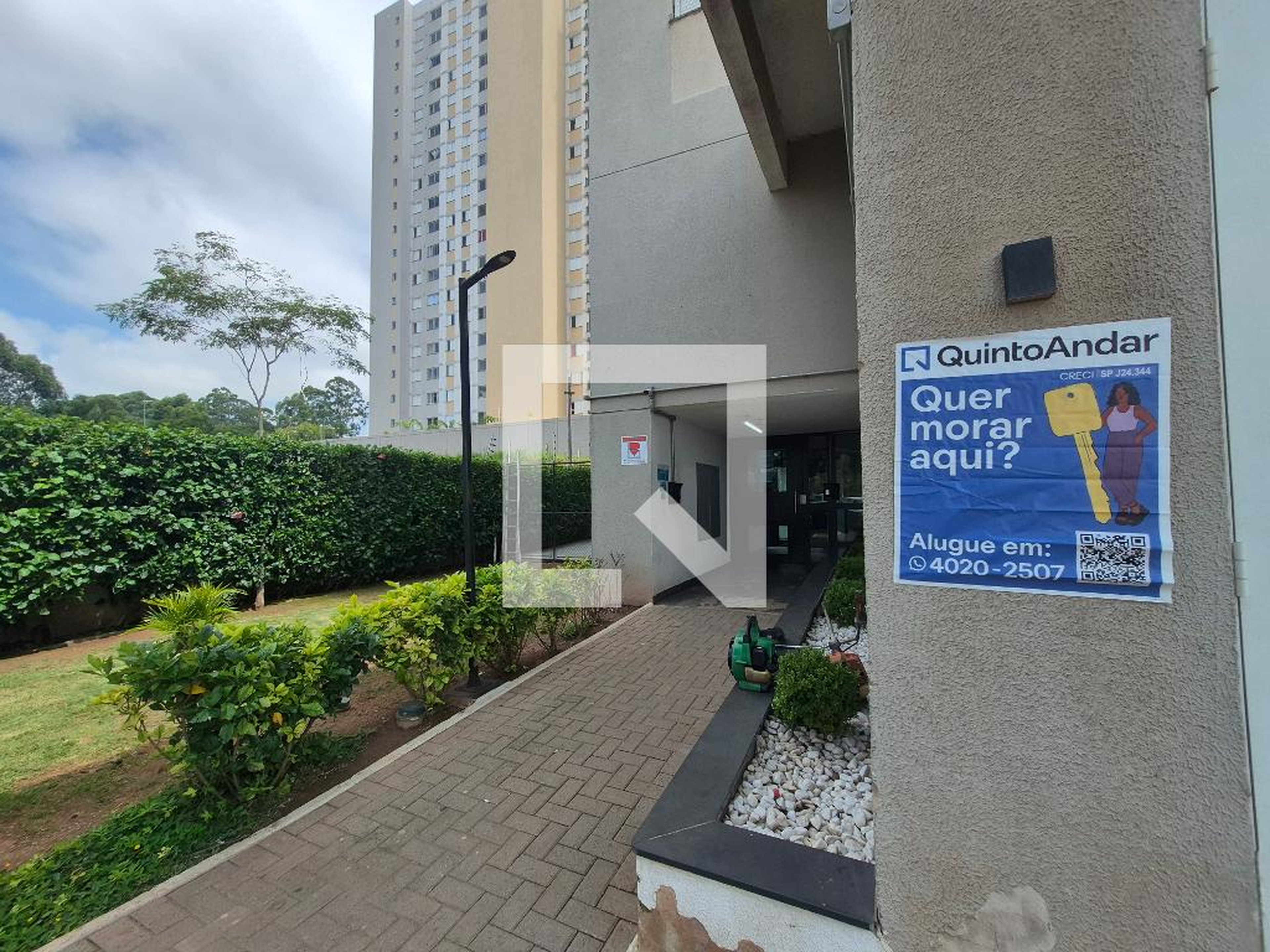 Fachada Condomínio Amapá - Reserva Raposo